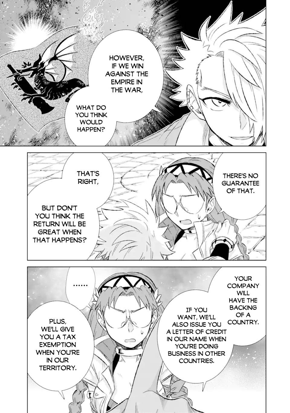 Sekai de Tadahitori no Mamono Tsukai ~ Tenshoku Shitara Maou ni Machigawa Remashita chapter 33.2 page 15