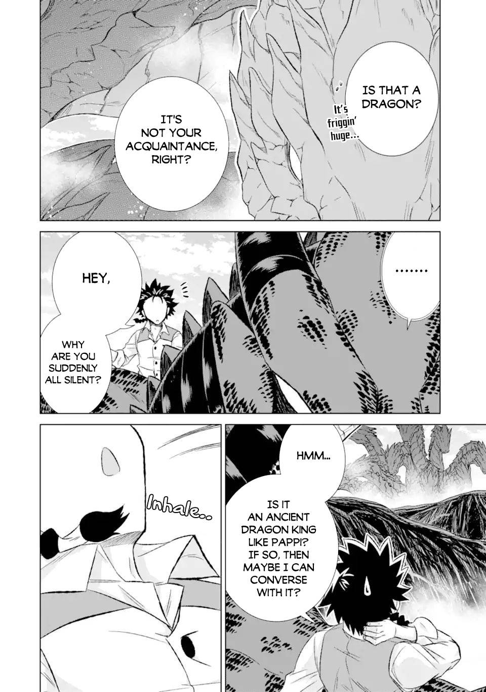 Sekai de Tadahitori no Mamono Tsukai ~ Tenshoku Shitara Maou ni Machigawa Remashita chapter 33.3 page 10