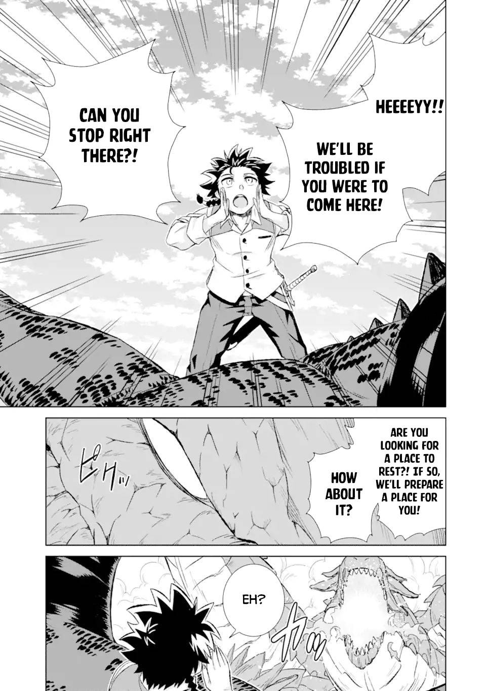 Sekai de Tadahitori no Mamono Tsukai ~ Tenshoku Shitara Maou ni Machigawa Remashita chapter 33.3 page 11