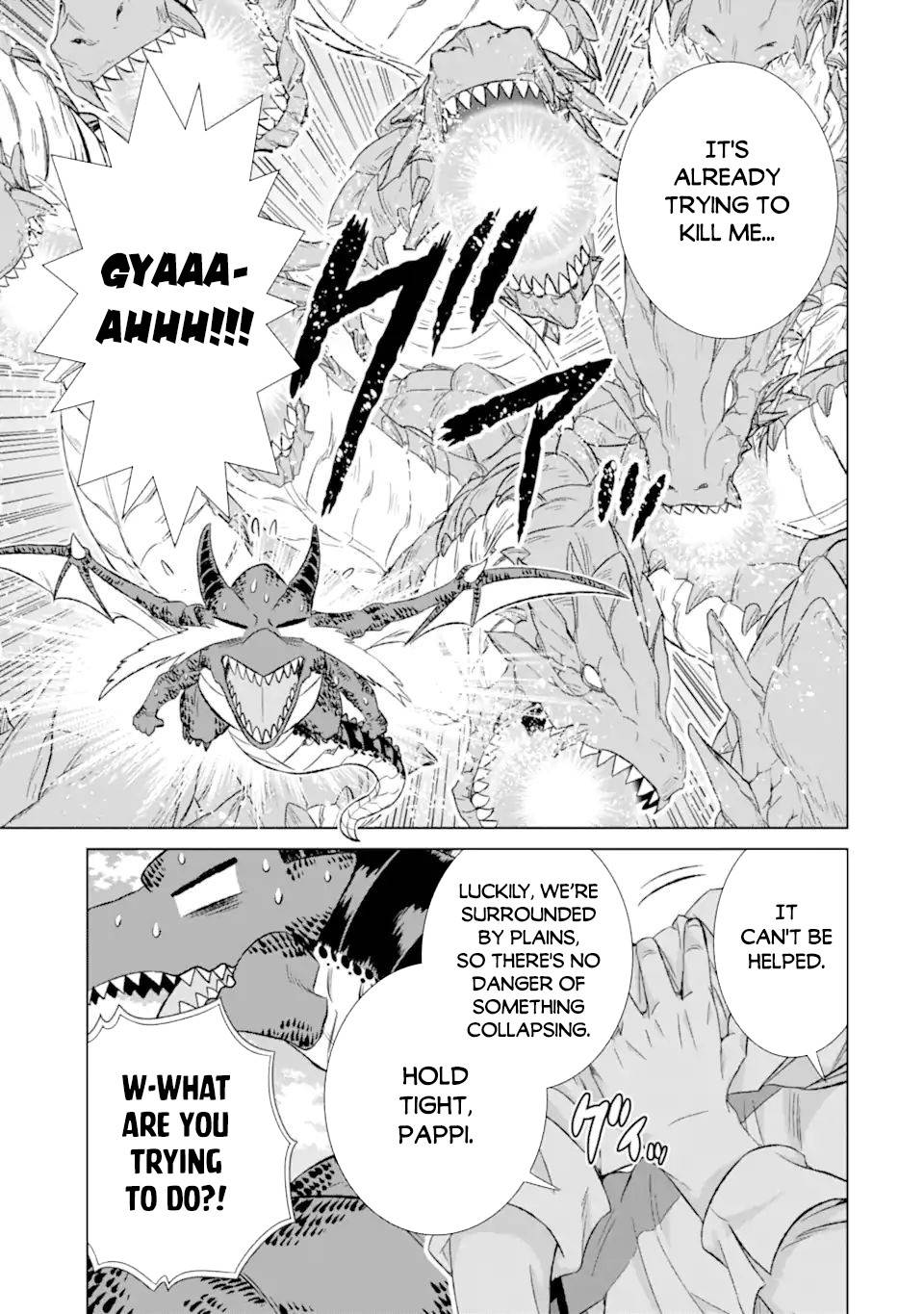 Sekai de Tadahitori no Mamono Tsukai ~ Tenshoku Shitara Maou ni Machigawa Remashita chapter 33.3 page 13