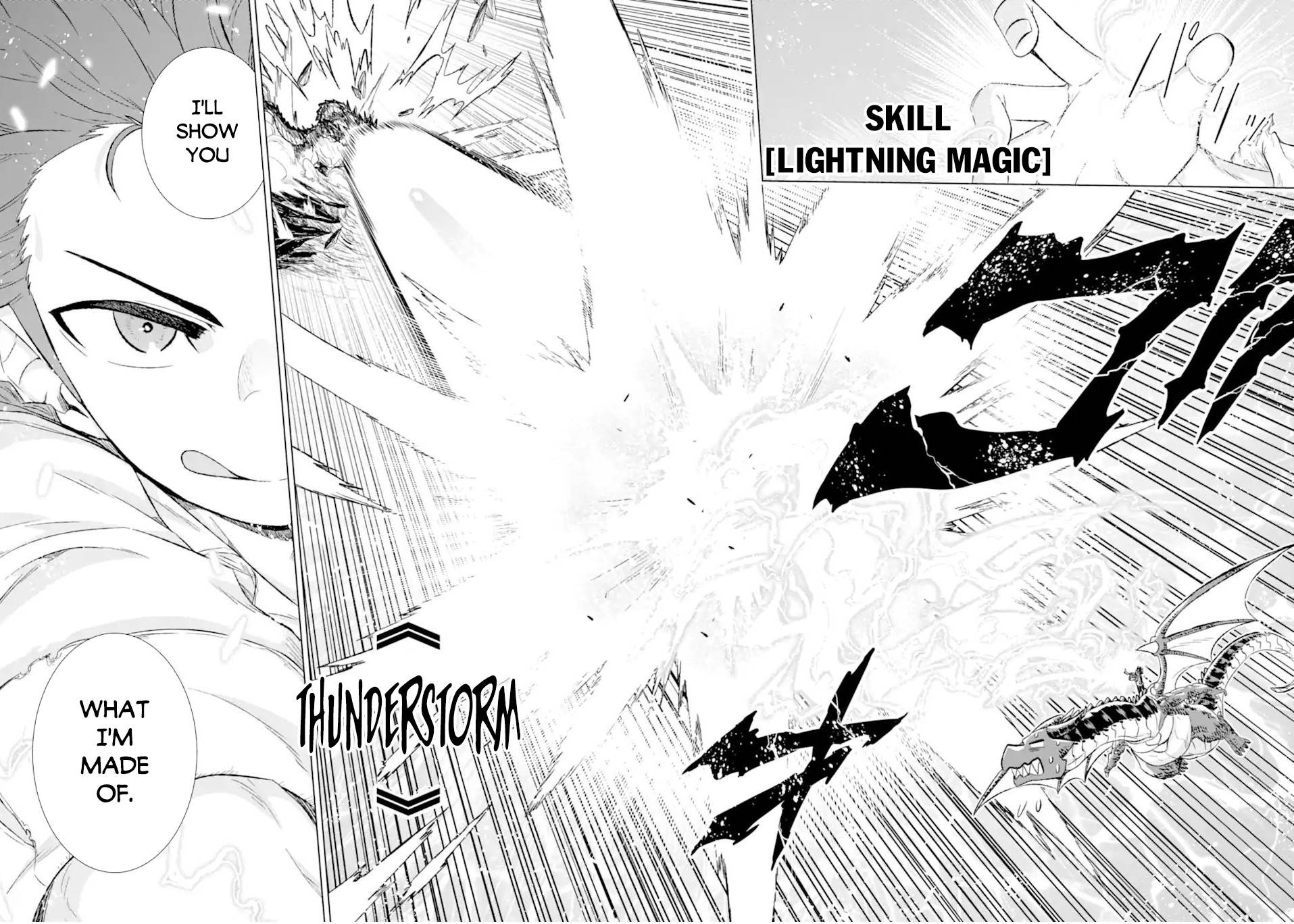 Sekai de Tadahitori no Mamono Tsukai ~ Tenshoku Shitara Maou ni Machigawa Remashita chapter 33.3 page 14