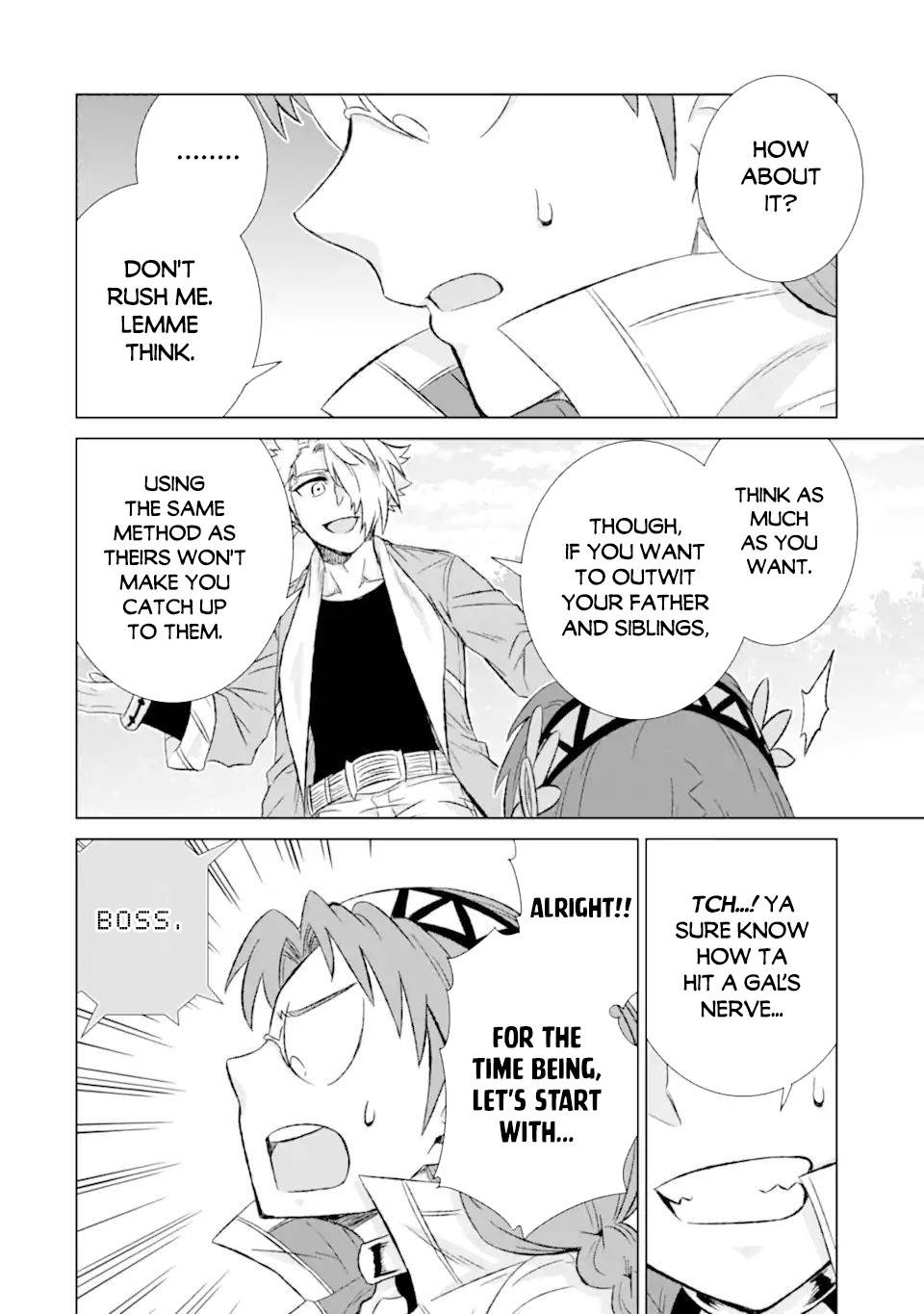 Sekai de Tadahitori no Mamono Tsukai ~ Tenshoku Shitara Maou ni Machigawa Remashita chapter 33.3 page 2