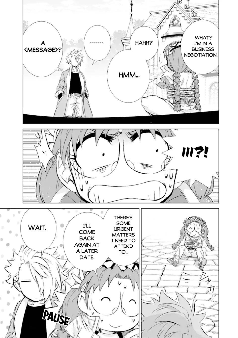 Sekai de Tadahitori no Mamono Tsukai ~ Tenshoku Shitara Maou ni Machigawa Remashita chapter 33.3 page 3