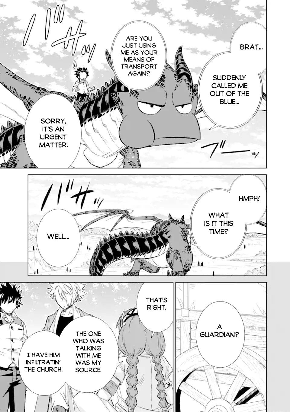 Sekai de Tadahitori no Mamono Tsukai ~ Tenshoku Shitara Maou ni Machigawa Remashita chapter 33.3 page 5