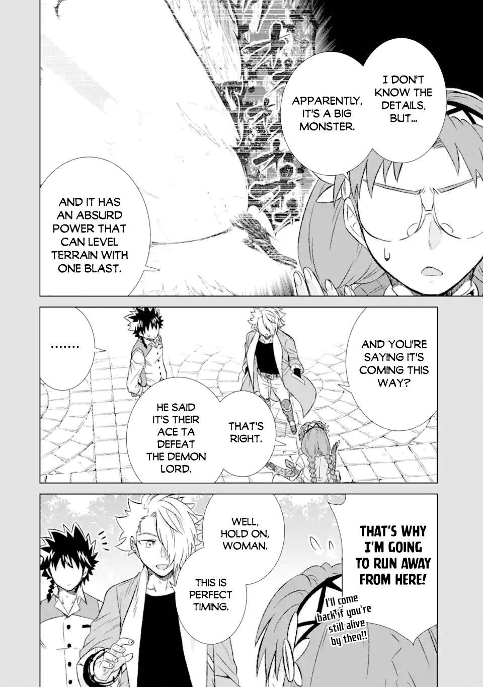 Sekai de Tadahitori no Mamono Tsukai ~ Tenshoku Shitara Maou ni Machigawa Remashita chapter 33.3 page 6