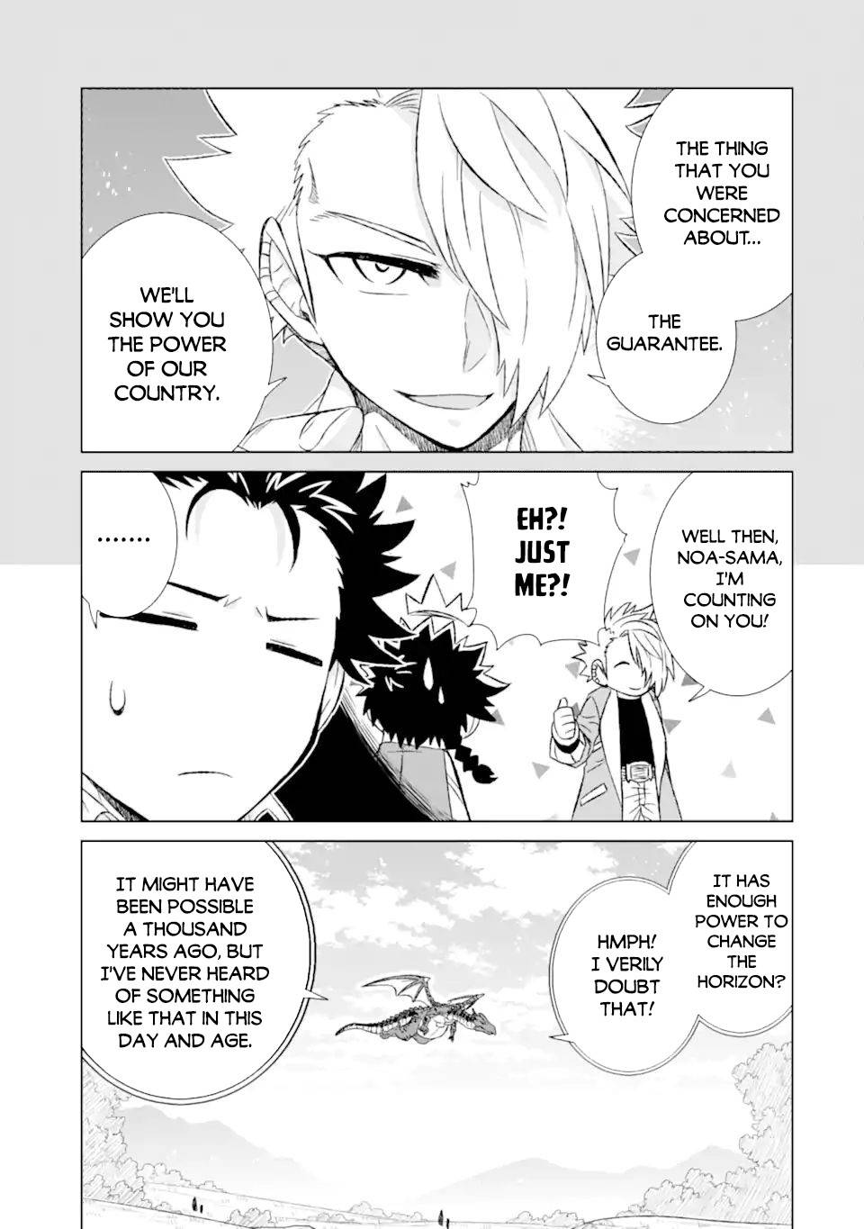 Sekai de Tadahitori no Mamono Tsukai ~ Tenshoku Shitara Maou ni Machigawa Remashita chapter 33.3 page 7