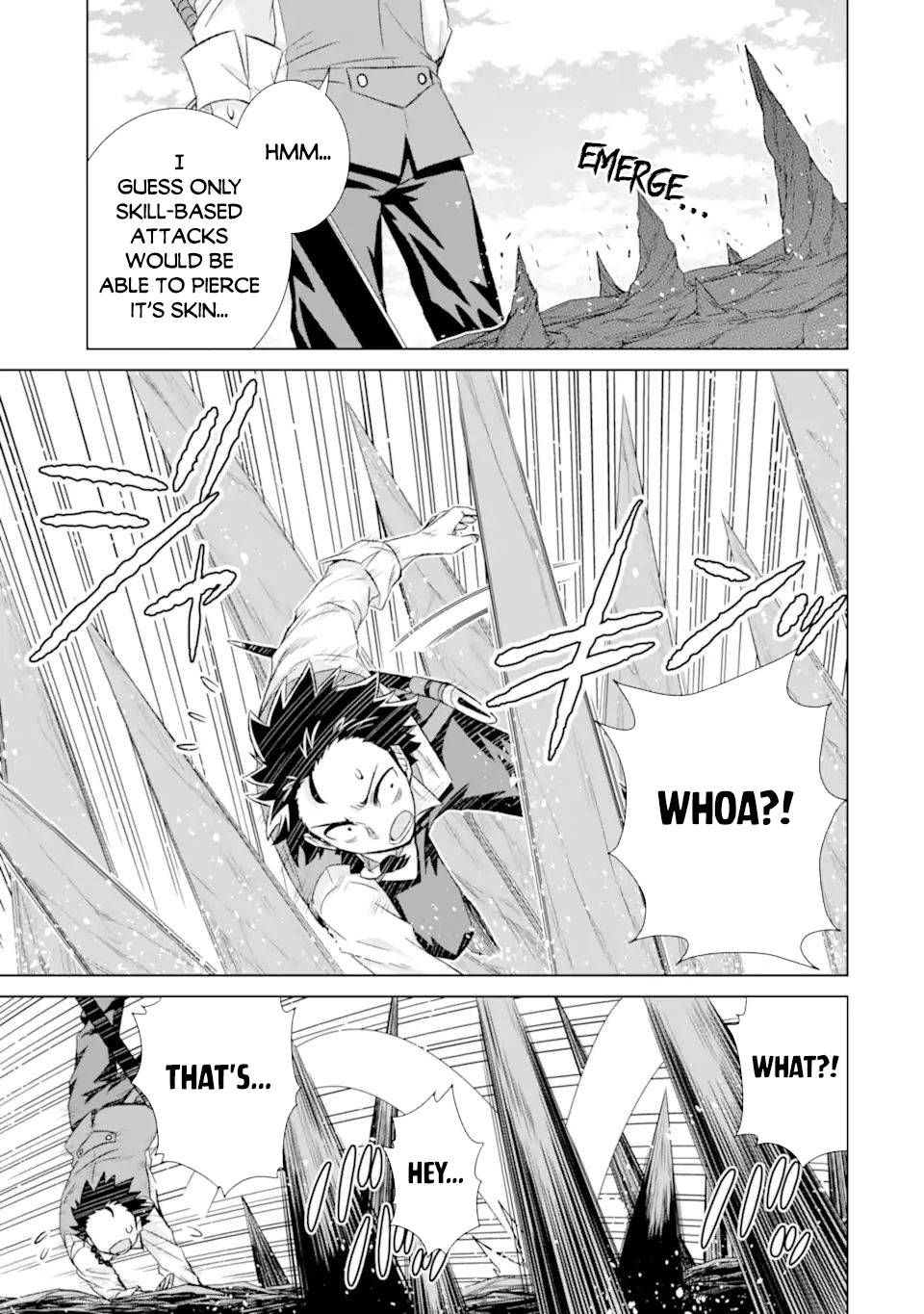 Sekai de Tadahitori no Mamono Tsukai ~ Tenshoku Shitara Maou ni Machigawa Remashita chapter 34.1 page 10