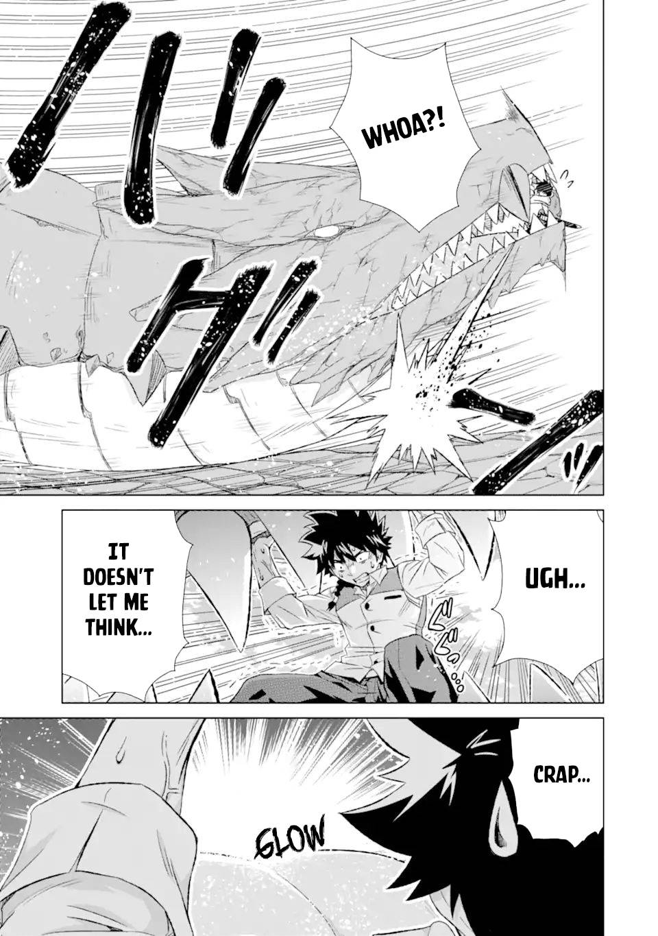 Sekai de Tadahitori no Mamono Tsukai ~ Tenshoku Shitara Maou ni Machigawa Remashita chapter 34.1 page 12