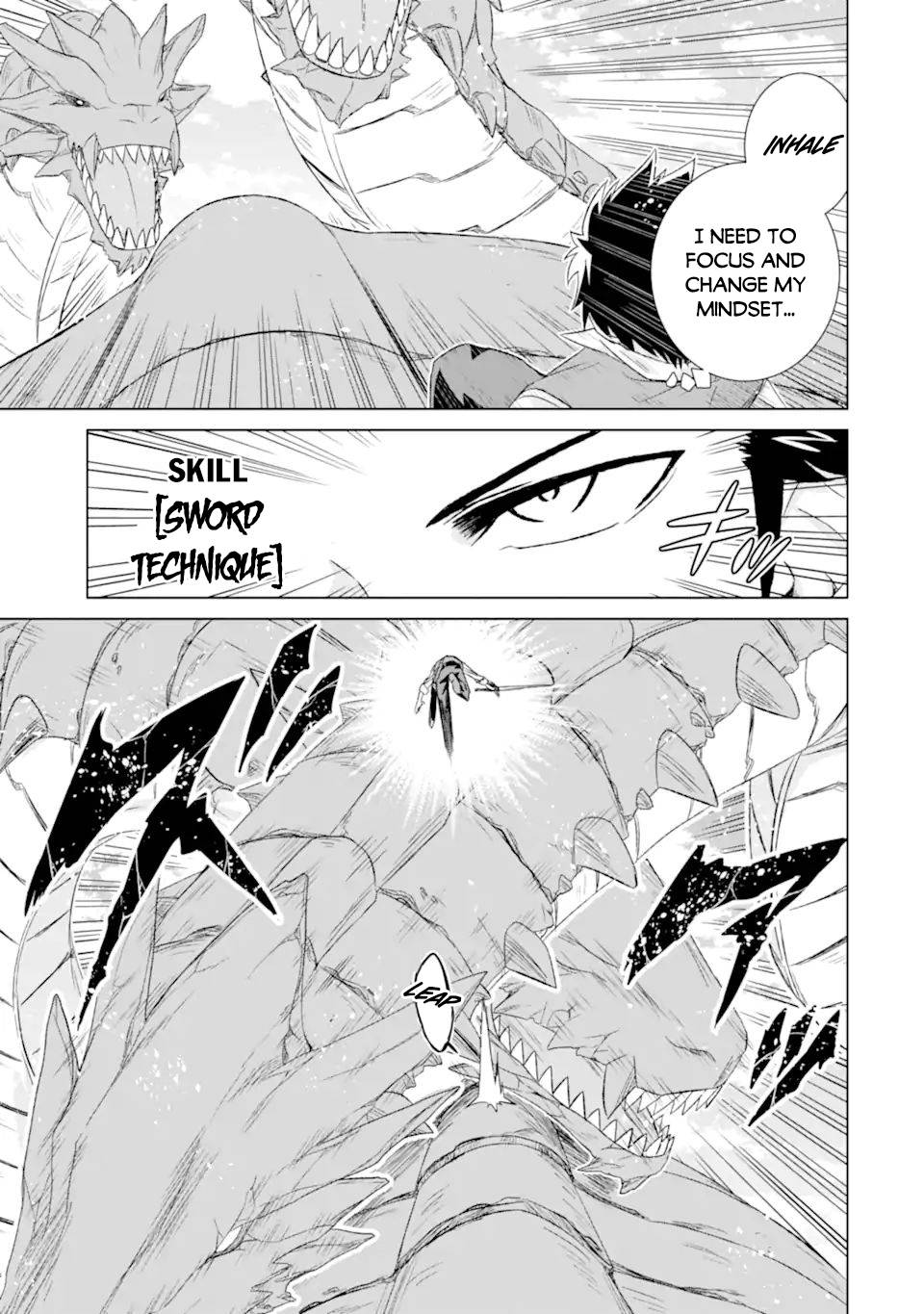 Sekai de Tadahitori no Mamono Tsukai ~ Tenshoku Shitara Maou ni Machigawa Remashita chapter 34.1 page 14