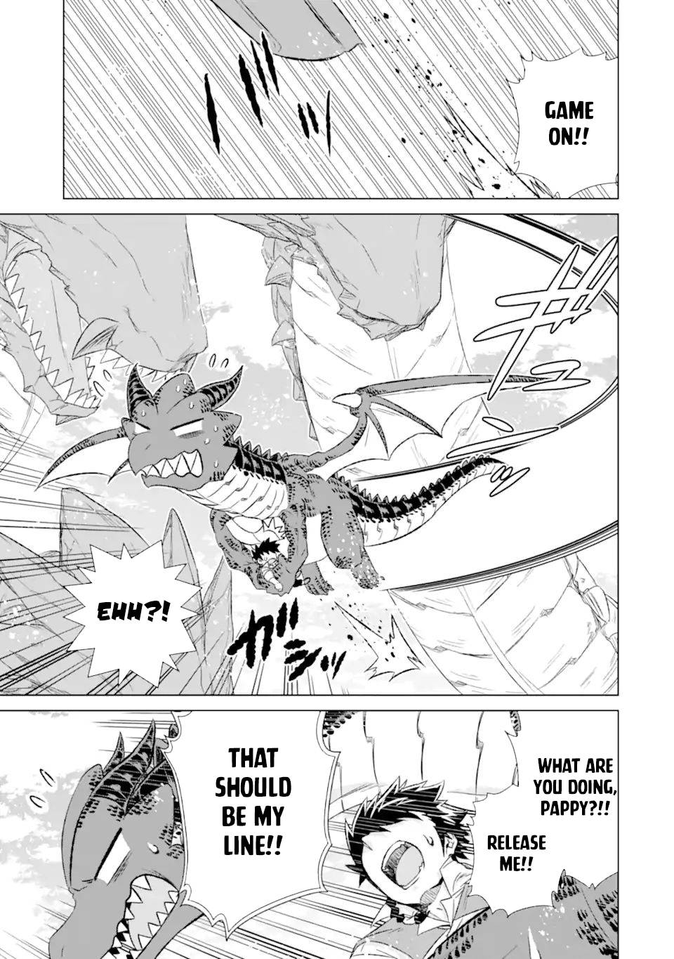 Sekai de Tadahitori no Mamono Tsukai ~ Tenshoku Shitara Maou ni Machigawa Remashita chapter 34.1 page 20