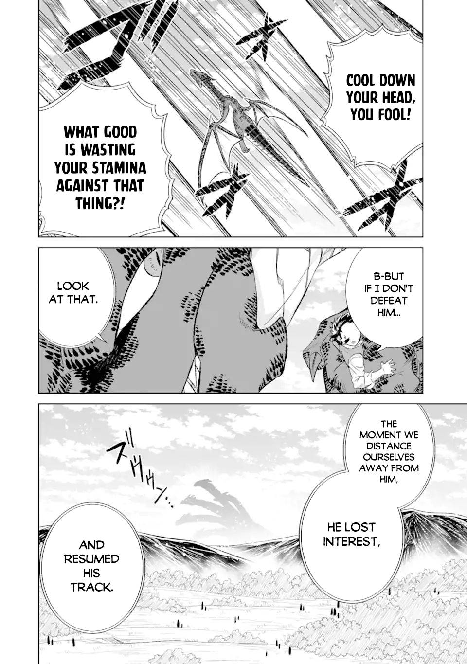 Sekai de Tadahitori no Mamono Tsukai ~ Tenshoku Shitara Maou ni Machigawa Remashita chapter 34.1 page 21