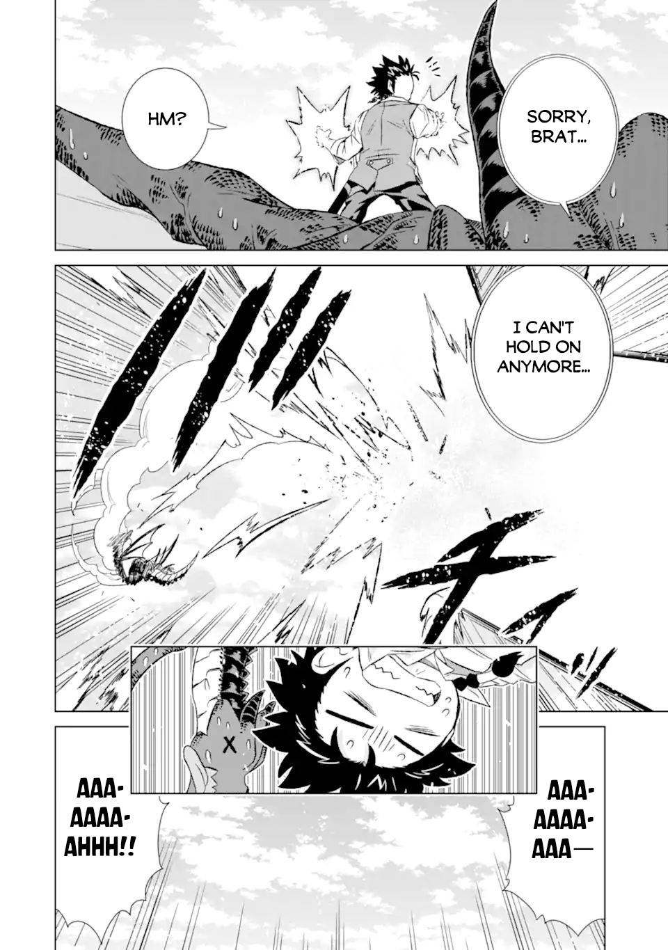 Sekai de Tadahitori no Mamono Tsukai ~ Tenshoku Shitara Maou ni Machigawa Remashita chapter 34.1 page 3