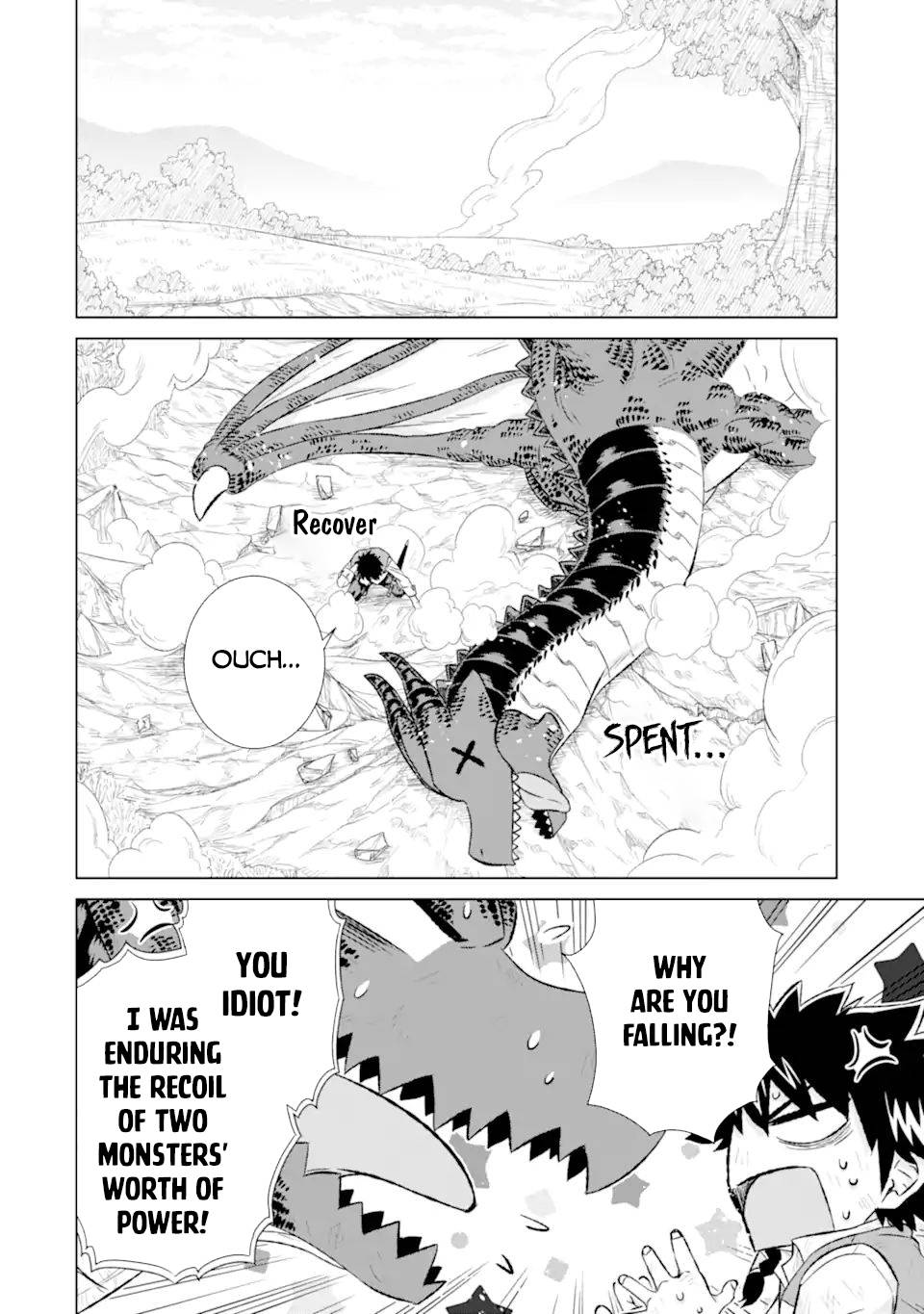 Sekai de Tadahitori no Mamono Tsukai ~ Tenshoku Shitara Maou ni Machigawa Remashita chapter 34.1 page 5