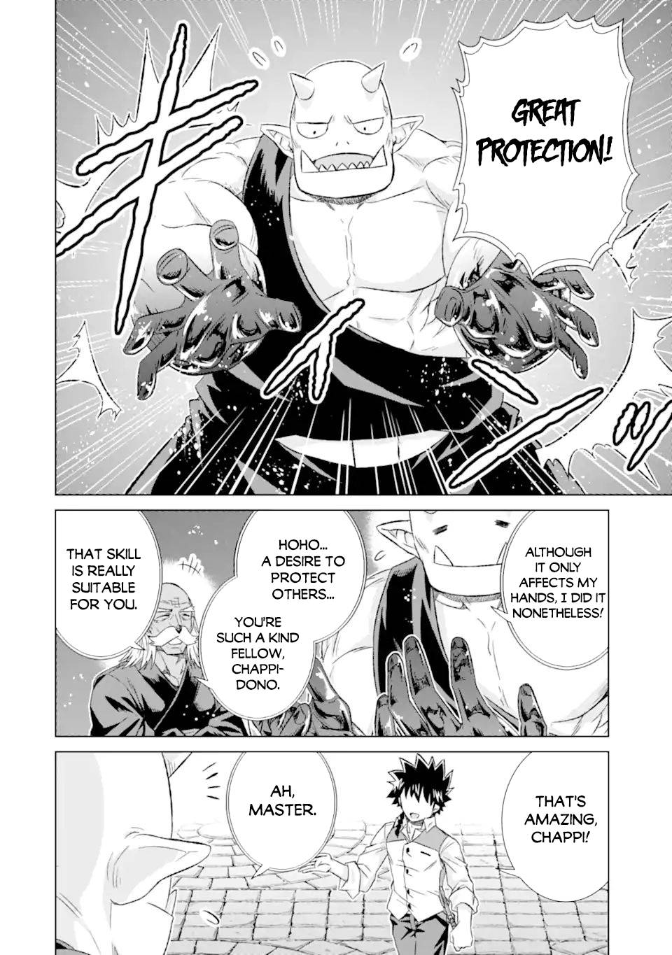 Sekai de Tadahitori no Mamono Tsukai ~ Tenshoku Shitara Maou ni Machigawa Remashita chapter 34.2 page 12