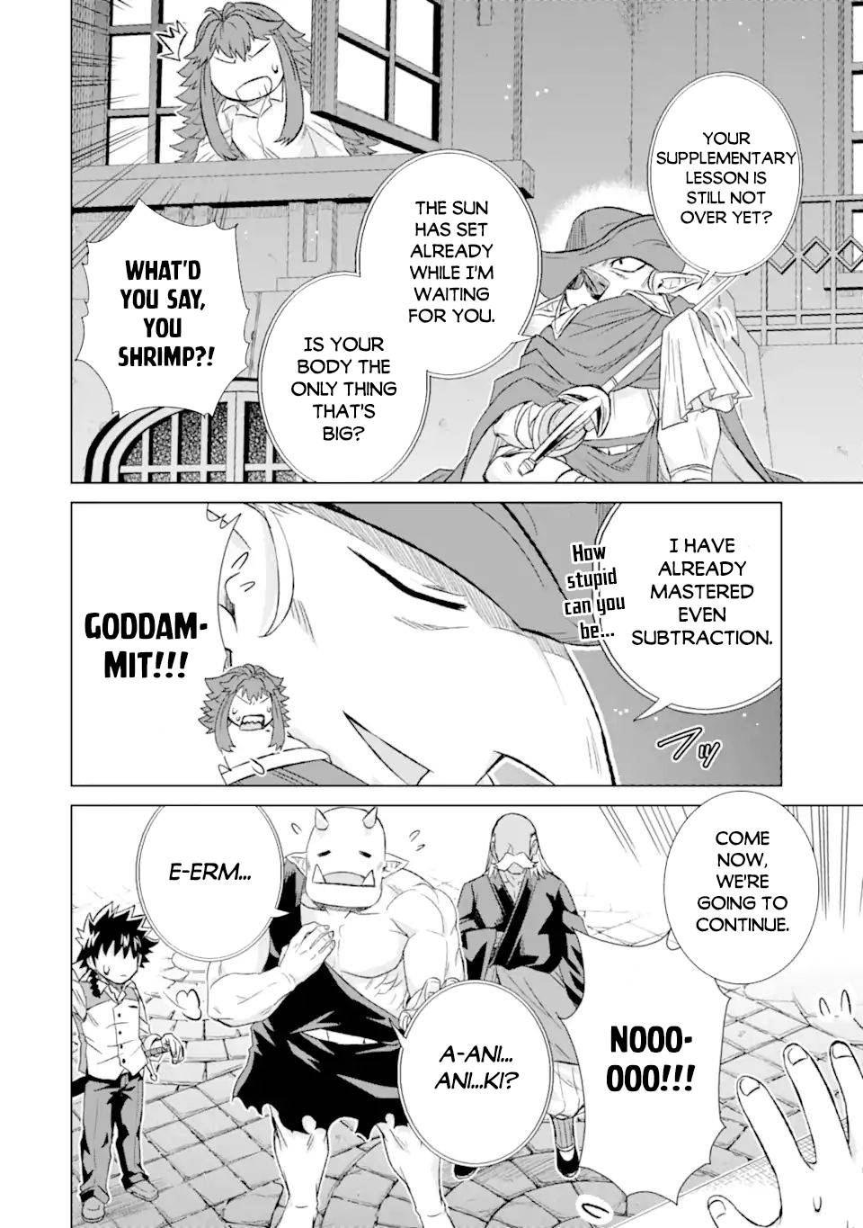 Sekai de Tadahitori no Mamono Tsukai ~ Tenshoku Shitara Maou ni Machigawa Remashita chapter 34.2 page 14