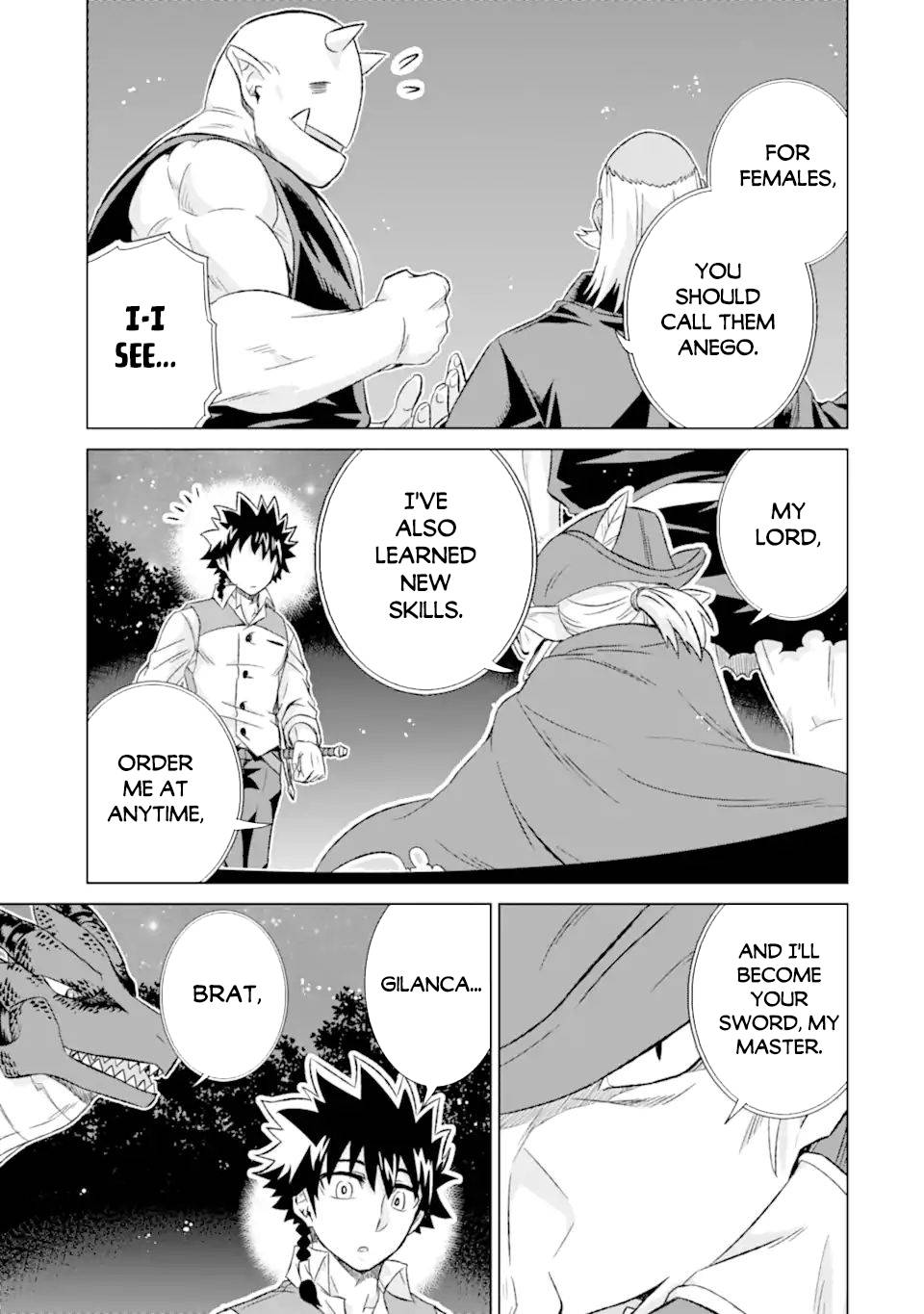 Sekai de Tadahitori no Mamono Tsukai ~ Tenshoku Shitara Maou ni Machigawa Remashita chapter 34.2 page 15