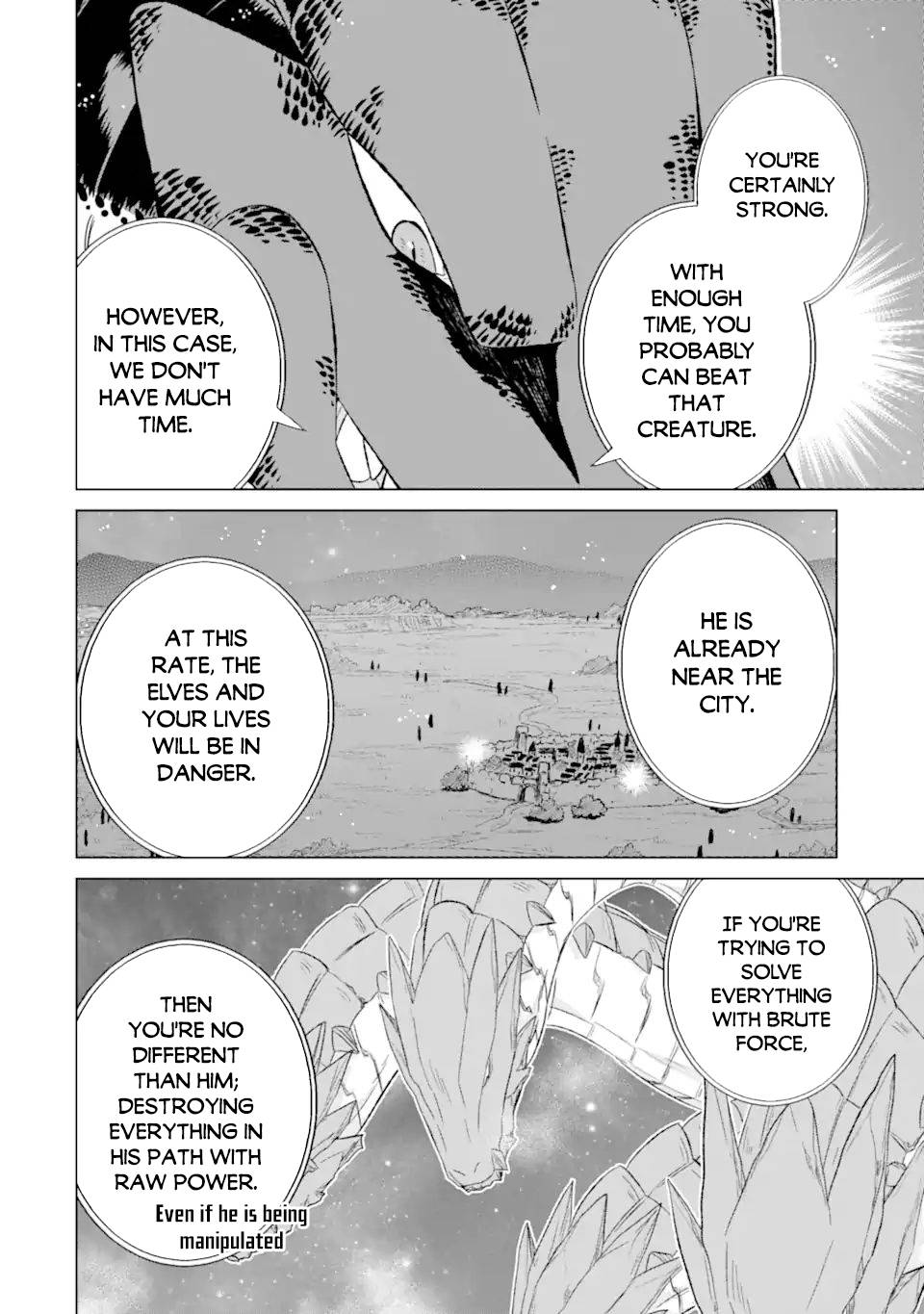 Sekai de Tadahitori no Mamono Tsukai ~ Tenshoku Shitara Maou ni Machigawa Remashita chapter 34.2 page 16