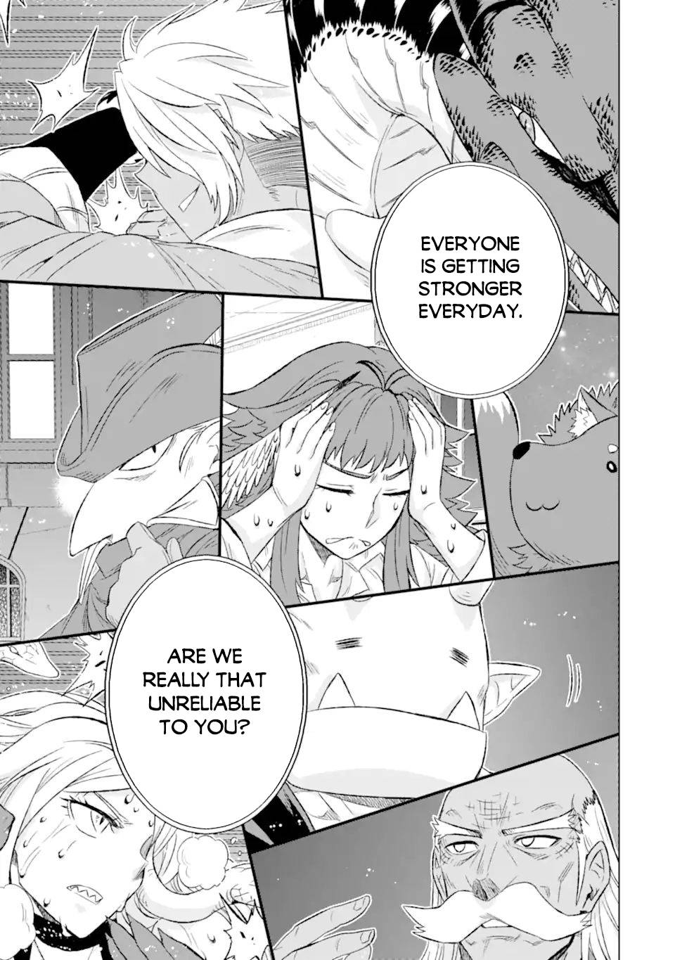 Sekai de Tadahitori no Mamono Tsukai ~ Tenshoku Shitara Maou ni Machigawa Remashita chapter 34.2 page 17