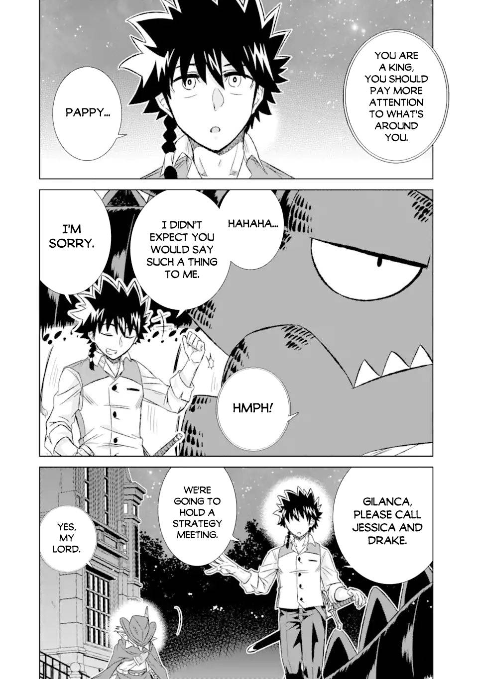 Sekai de Tadahitori no Mamono Tsukai ~ Tenshoku Shitara Maou ni Machigawa Remashita chapter 34.2 page 18