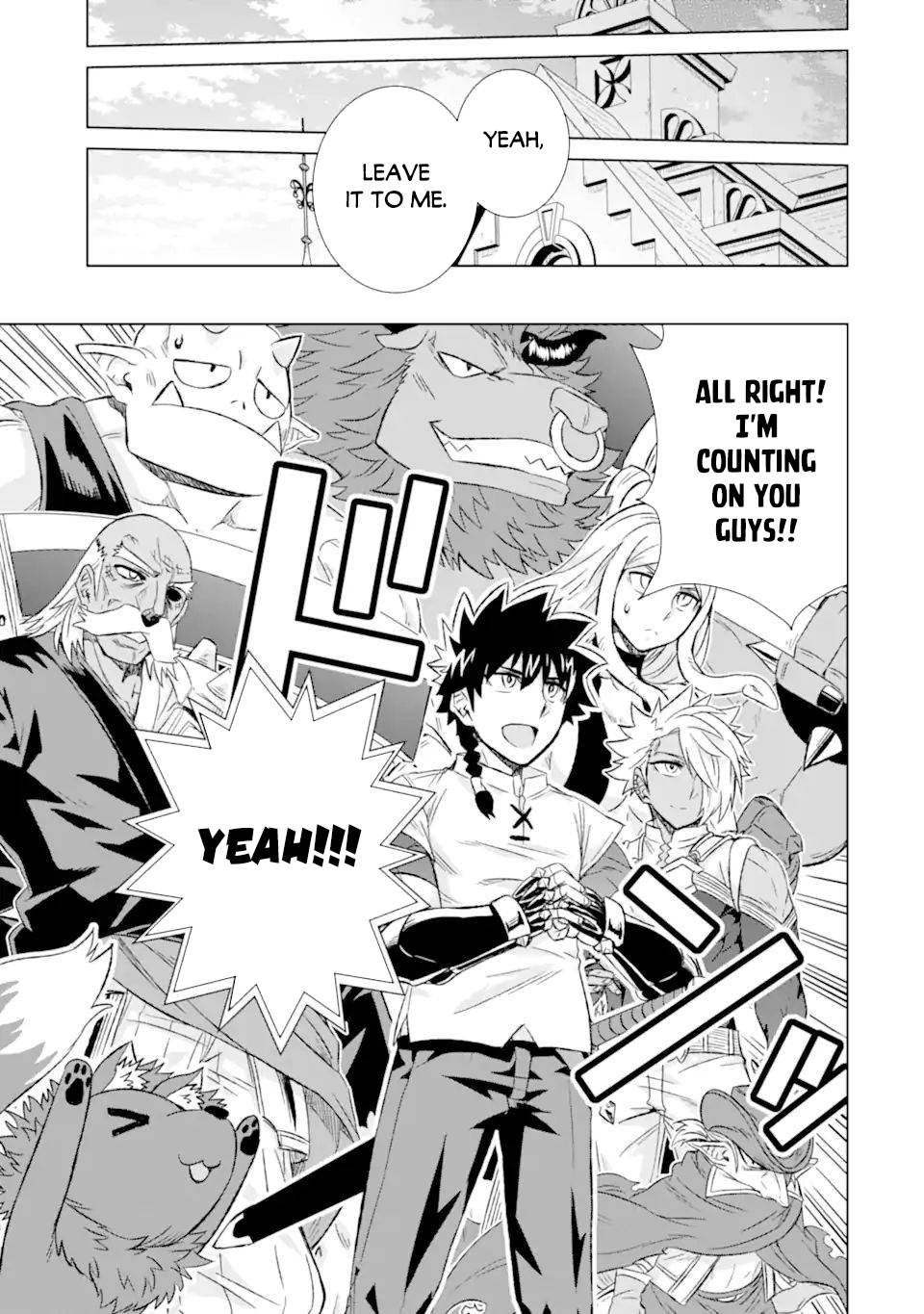 Sekai de Tadahitori no Mamono Tsukai ~ Tenshoku Shitara Maou ni Machigawa Remashita chapter 34.2 page 21