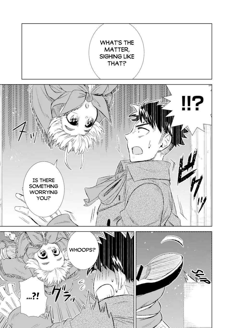 Sekai de Tadahitori no Mamono Tsukai ~ Tenshoku Shitara Maou ni Machigawa Remashita chapter 34.2 page 3