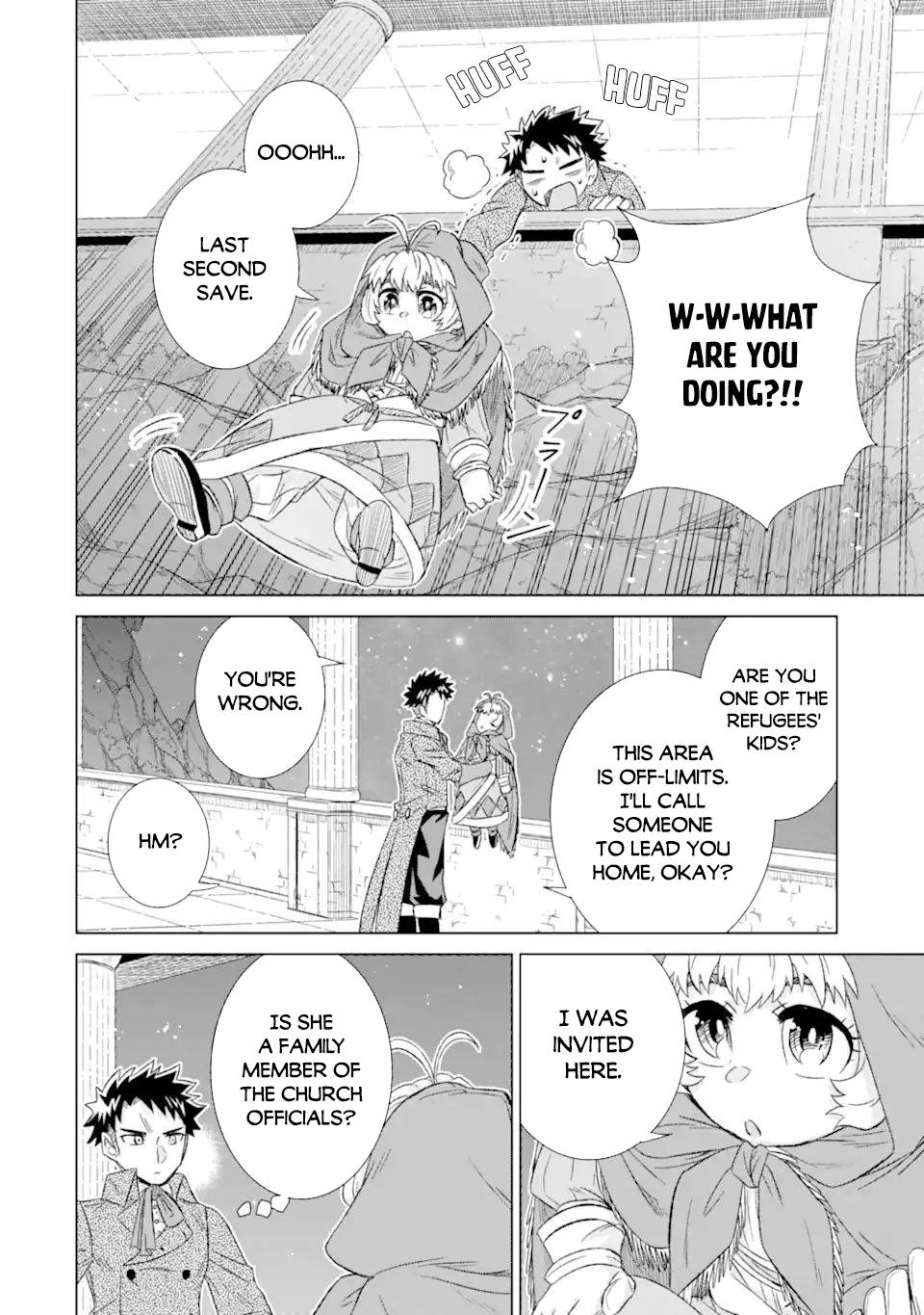 Sekai de Tadahitori no Mamono Tsukai ~ Tenshoku Shitara Maou ni Machigawa Remashita chapter 34.2 page 4