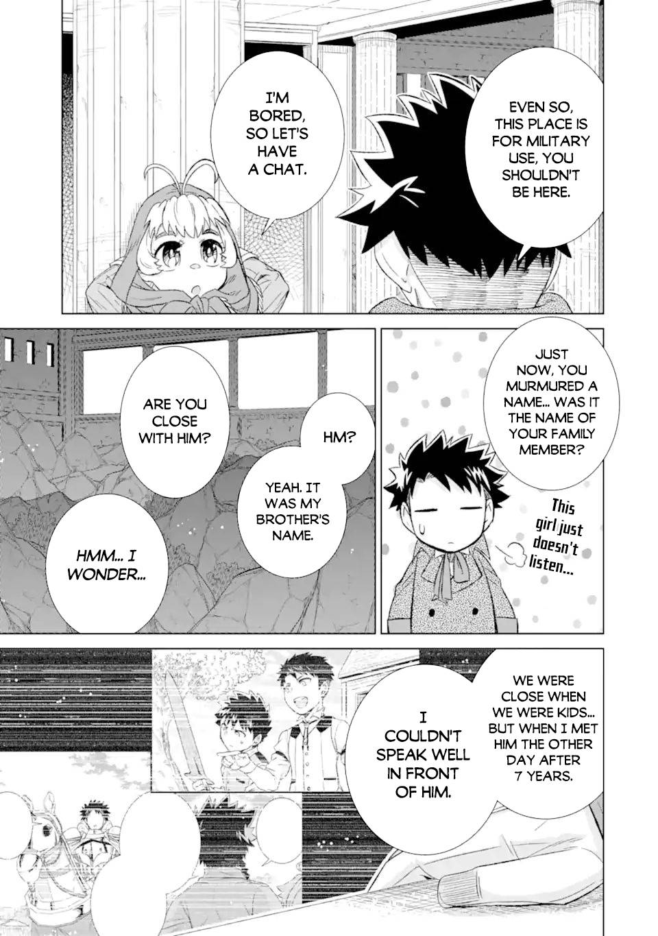 Sekai de Tadahitori no Mamono Tsukai ~ Tenshoku Shitara Maou ni Machigawa Remashita chapter 34.2 page 5