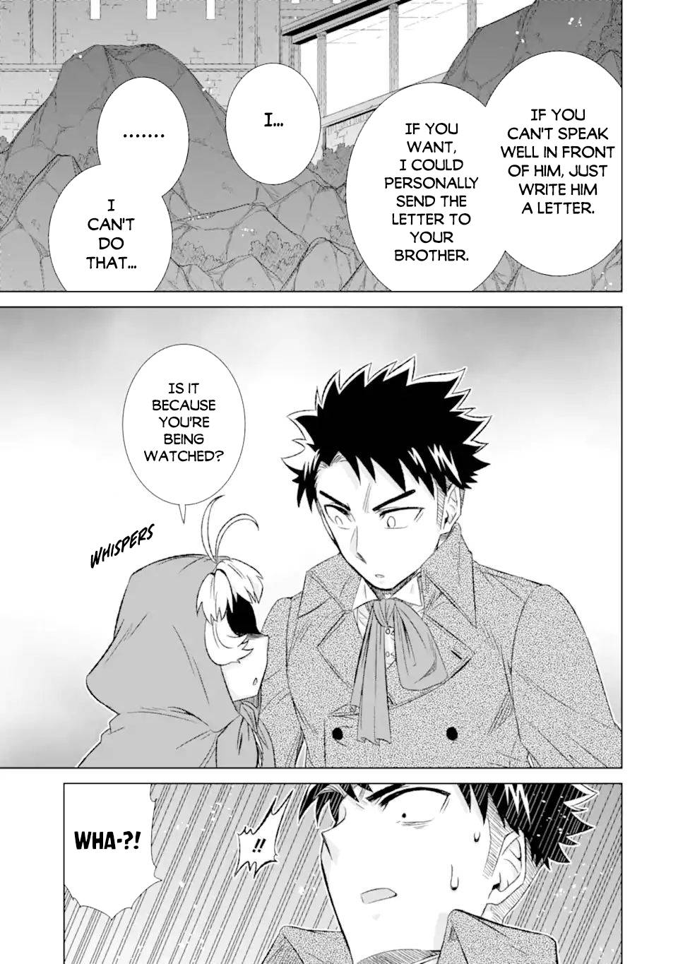 Sekai de Tadahitori no Mamono Tsukai ~ Tenshoku Shitara Maou ni Machigawa Remashita chapter 34.2 page 7