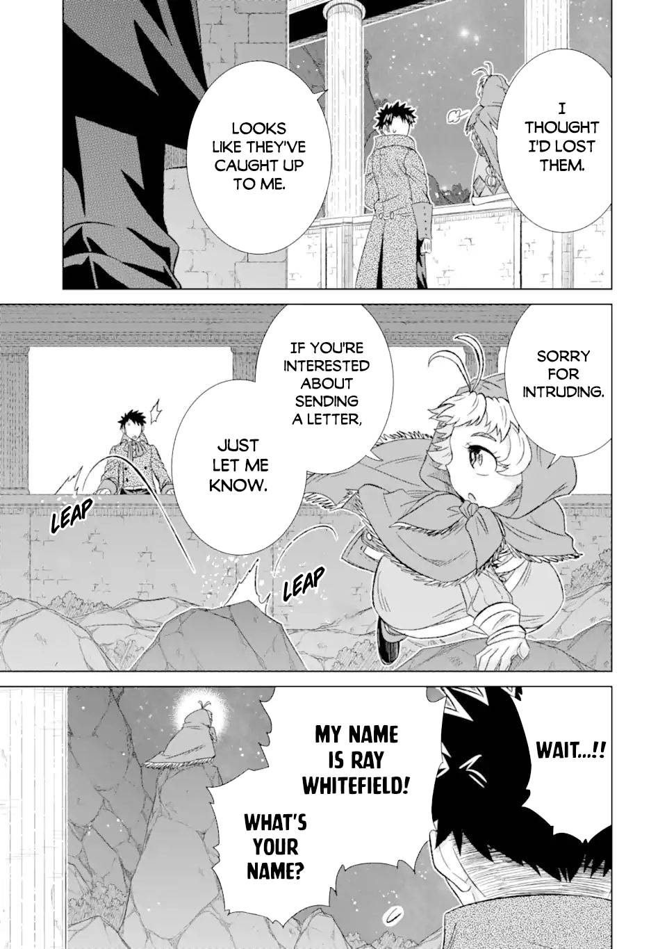 Sekai de Tadahitori no Mamono Tsukai ~ Tenshoku Shitara Maou ni Machigawa Remashita chapter 34.2 page 9