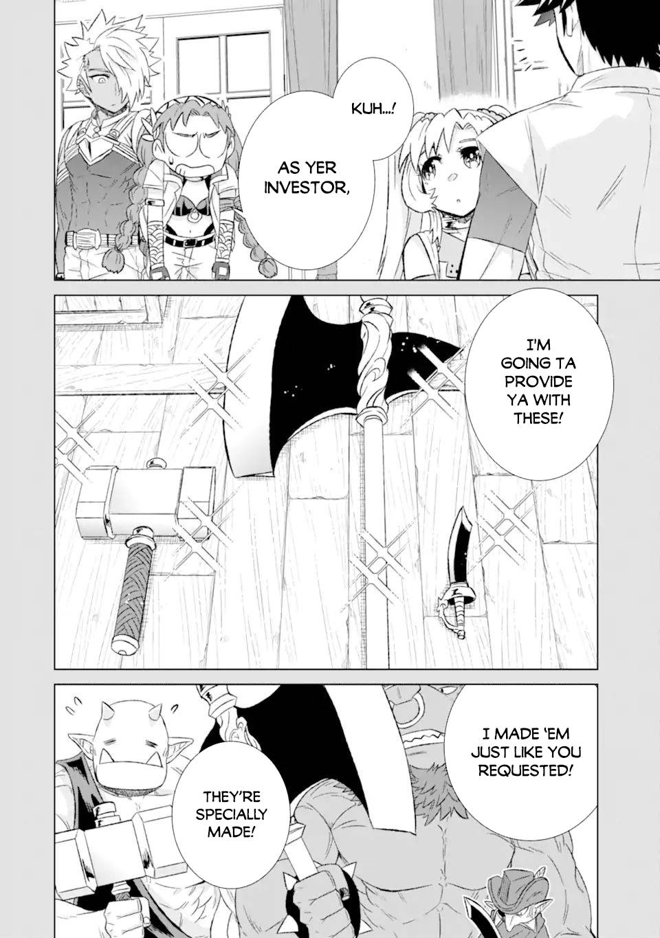 Sekai de Tadahitori no Mamono Tsukai ~ Tenshoku Shitara Maou ni Machigawa Remashita chapter 35 page 11