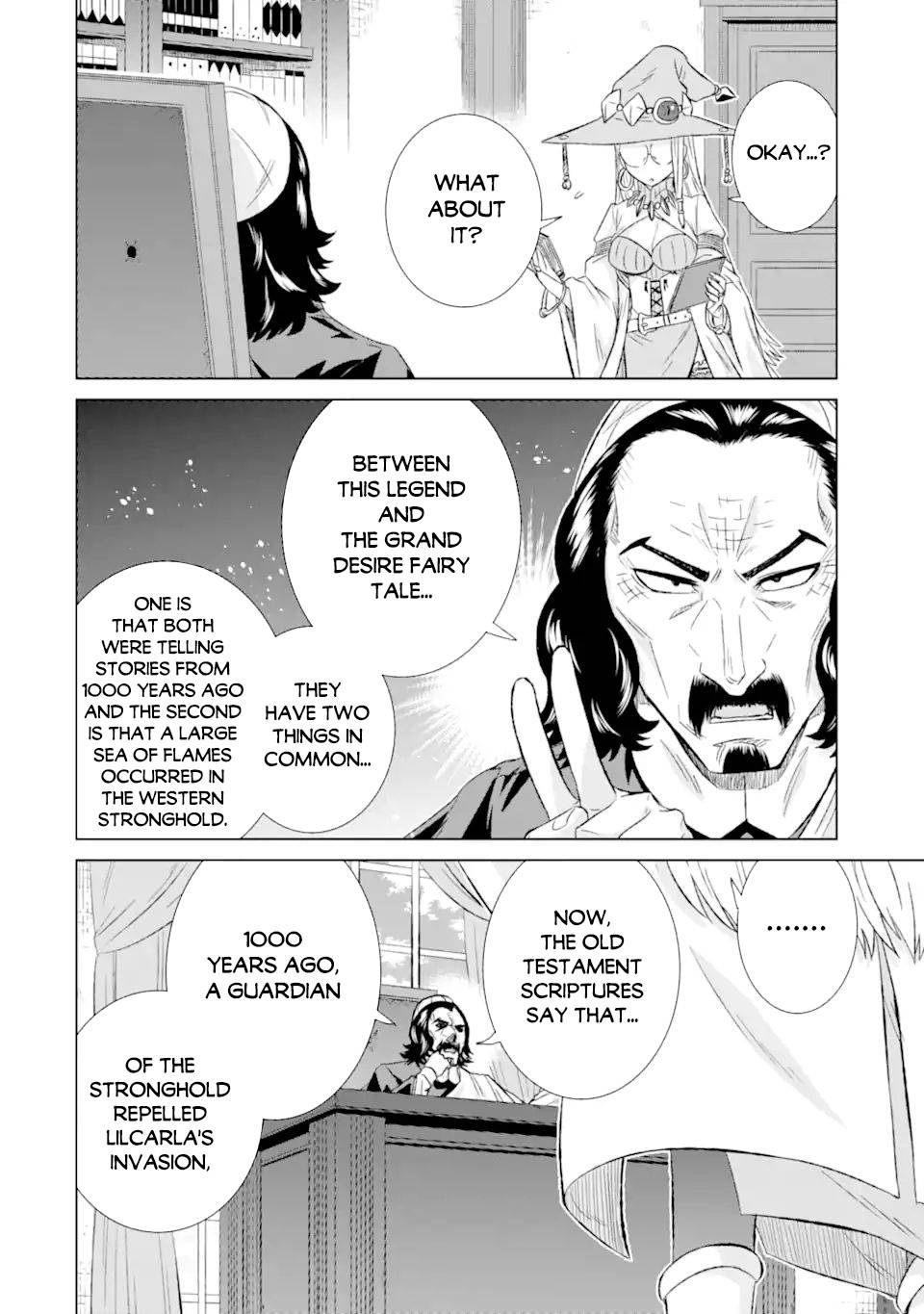 Sekai de Tadahitori no Mamono Tsukai ~ Tenshoku Shitara Maou ni Machigawa Remashita chapter 35 page 17