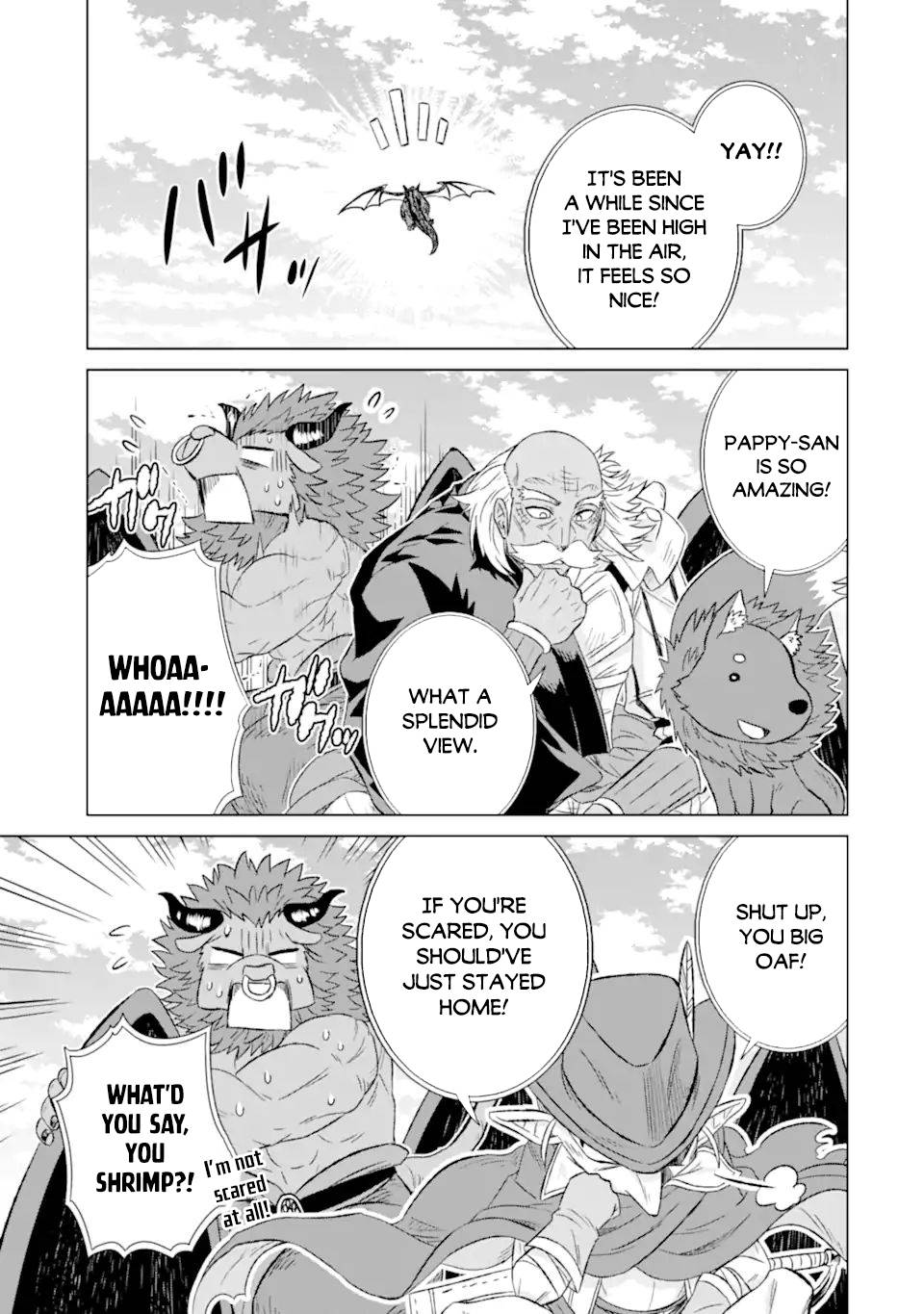 Sekai de Tadahitori no Mamono Tsukai ~ Tenshoku Shitara Maou ni Machigawa Remashita chapter 35 page 2