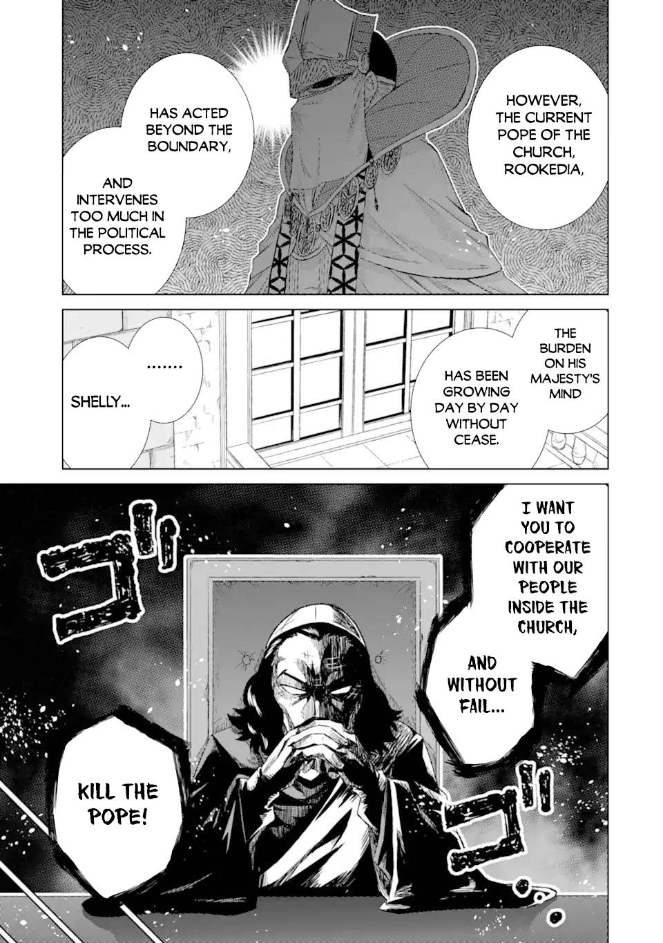 Sekai de Tadahitori no Mamono Tsukai ~ Tenshoku Shitara Maou ni Machigawa Remashita chapter 35 page 22