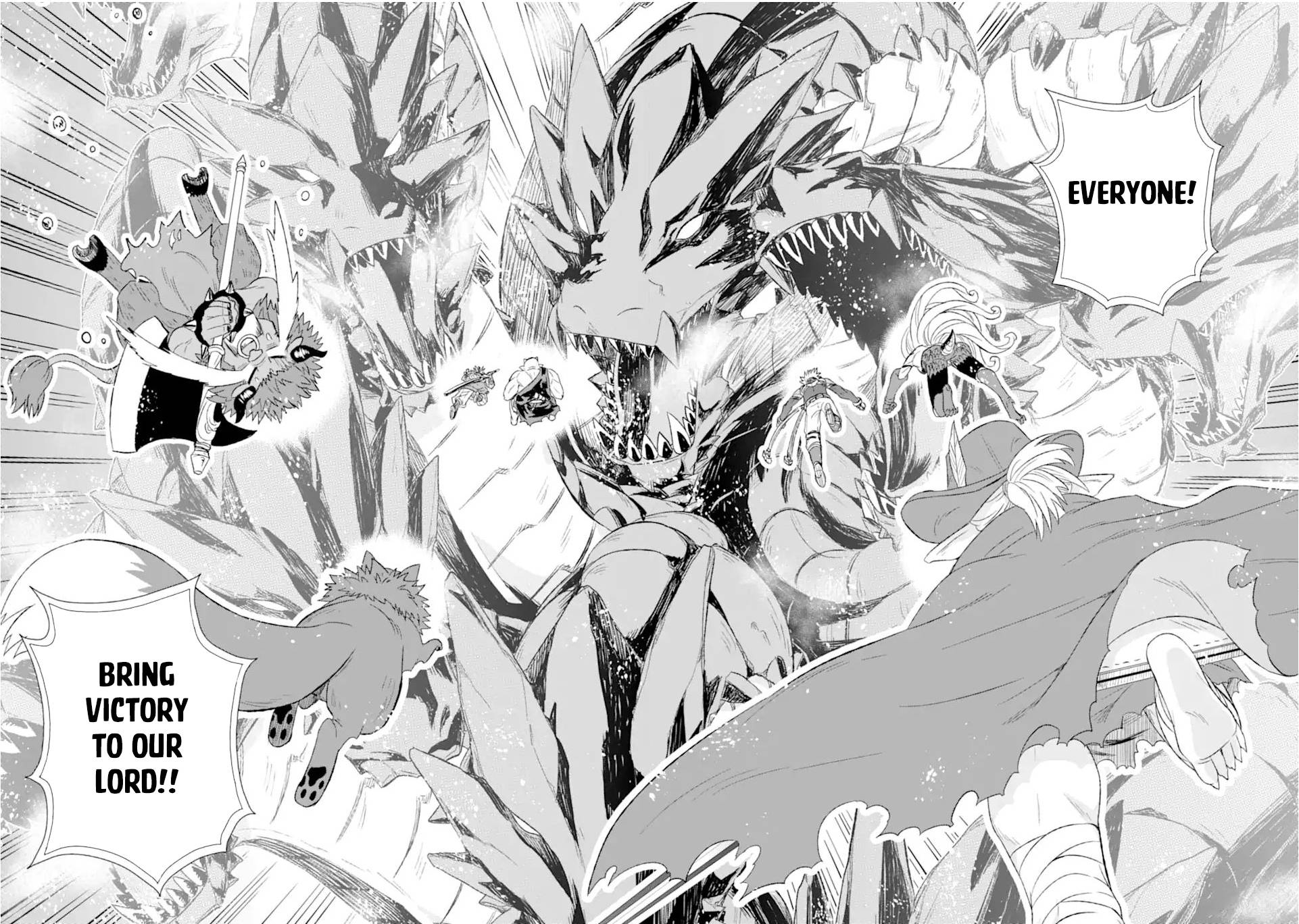 Sekai de Tadahitori no Mamono Tsukai ~ Tenshoku Shitara Maou ni Machigawa Remashita chapter 35 page 31