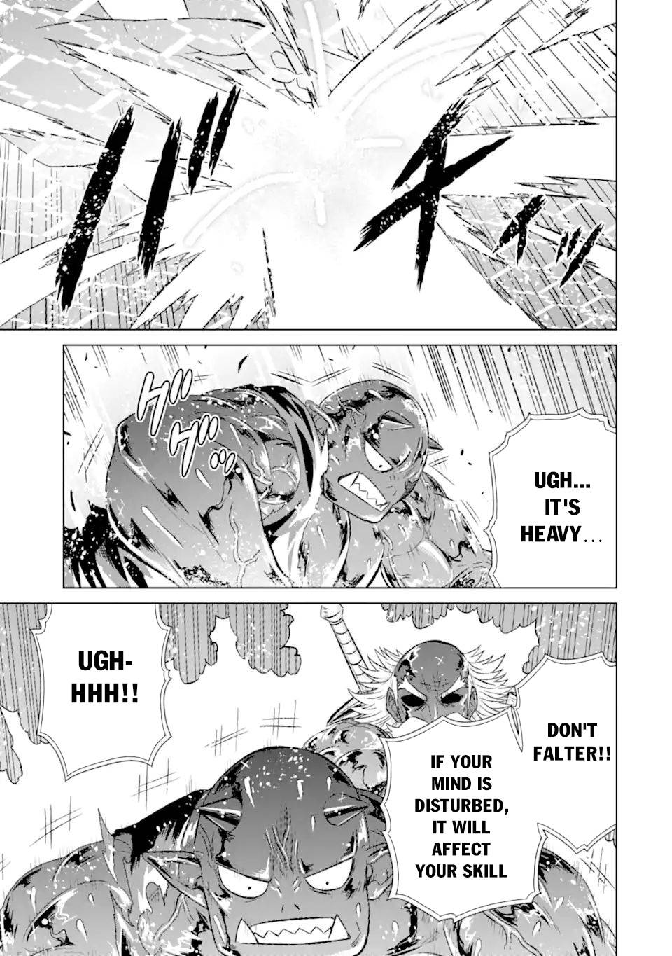 Sekai de Tadahitori no Mamono Tsukai ~ Tenshoku Shitara Maou ni Machigawa Remashita chapter 36.1 page 10