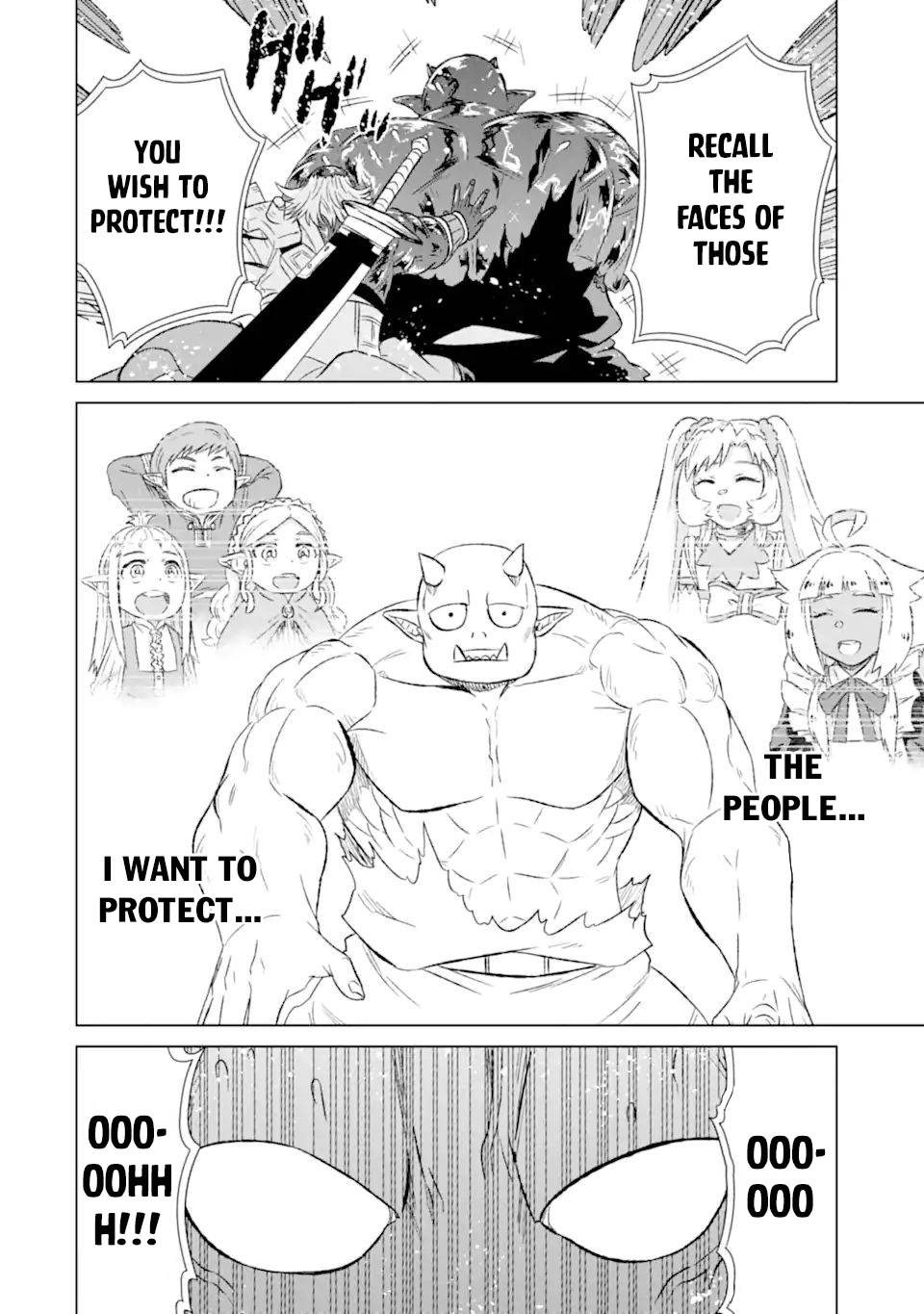 Sekai de Tadahitori no Mamono Tsukai ~ Tenshoku Shitara Maou ni Machigawa Remashita chapter 36.1 page 11