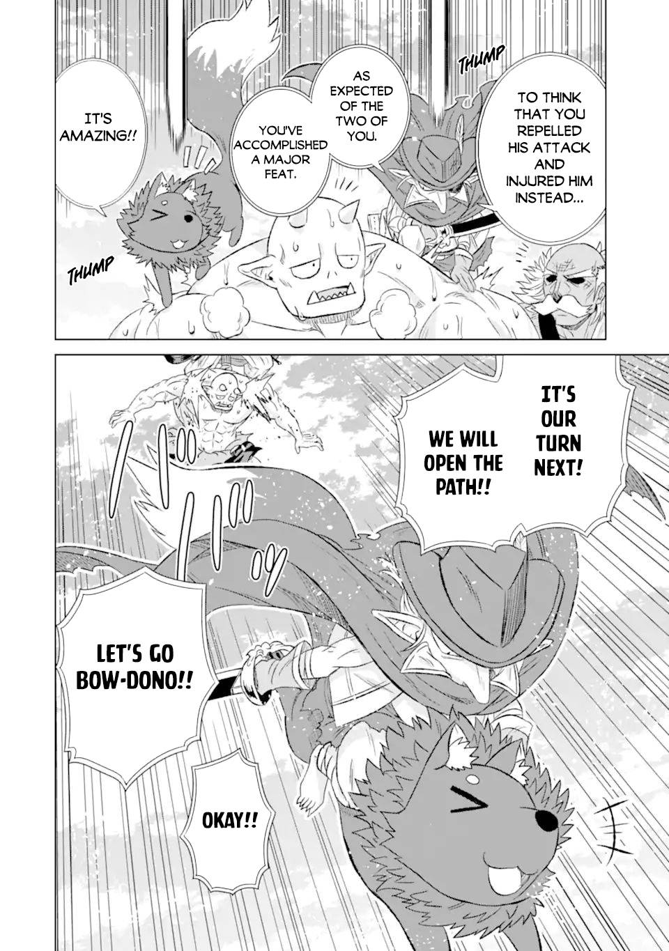 Sekai de Tadahitori no Mamono Tsukai ~ Tenshoku Shitara Maou ni Machigawa Remashita chapter 36.1 page 13