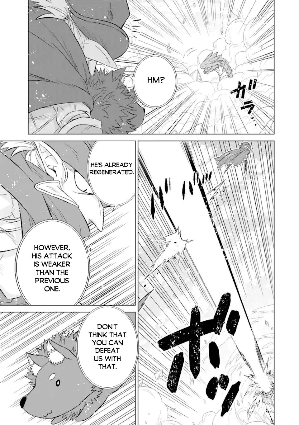 Sekai de Tadahitori no Mamono Tsukai ~ Tenshoku Shitara Maou ni Machigawa Remashita chapter 36.1 page 14