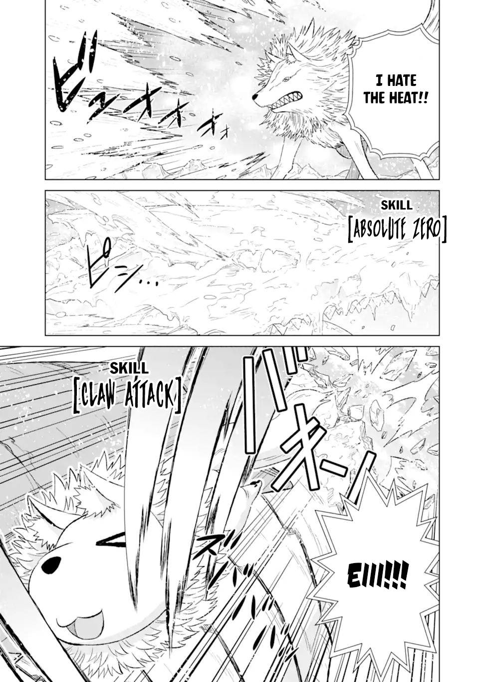 Sekai de Tadahitori no Mamono Tsukai ~ Tenshoku Shitara Maou ni Machigawa Remashita chapter 36.1 page 20