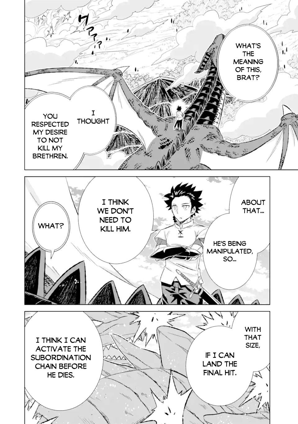 Sekai de Tadahitori no Mamono Tsukai ~ Tenshoku Shitara Maou ni Machigawa Remashita chapter 36.1 page 21