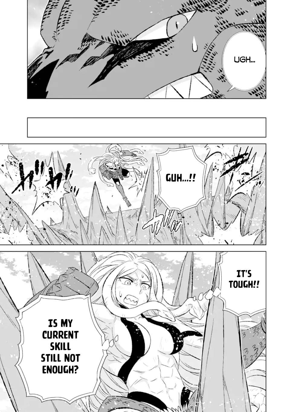 Sekai de Tadahitori no Mamono Tsukai ~ Tenshoku Shitara Maou ni Machigawa Remashita chapter 36.1 page 24