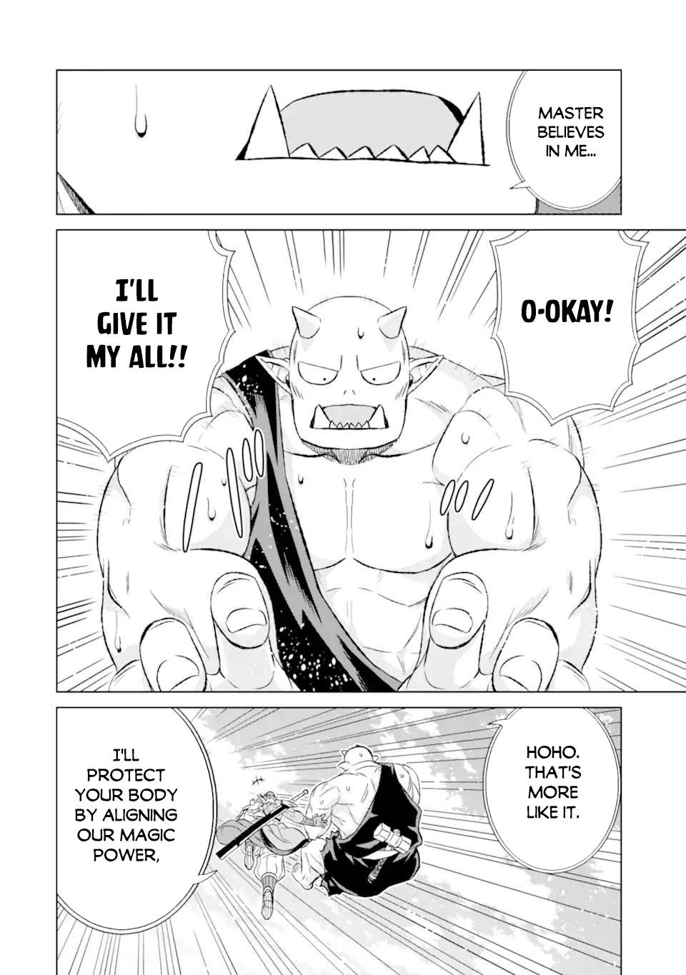 Sekai de Tadahitori no Mamono Tsukai ~ Tenshoku Shitara Maou ni Machigawa Remashita chapter 36.1 page 7