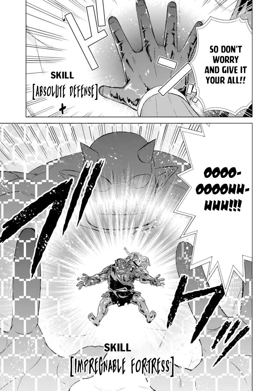 Sekai de Tadahitori no Mamono Tsukai ~ Tenshoku Shitara Maou ni Machigawa Remashita chapter 36.1 page 8