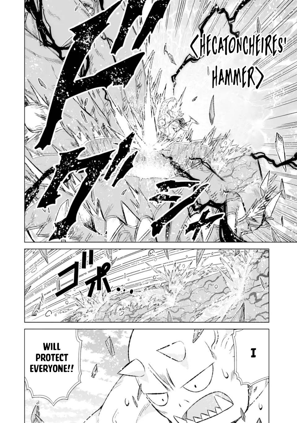 Sekai de Tadahitori no Mamono Tsukai ~ Tenshoku Shitara Maou ni Machigawa Remashita chapter 36.2 page 10