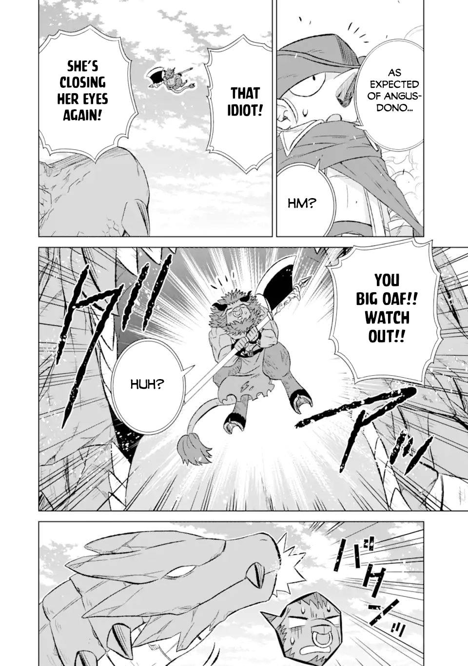 Sekai de Tadahitori no Mamono Tsukai ~ Tenshoku Shitara Maou ni Machigawa Remashita chapter 36.2 page 13