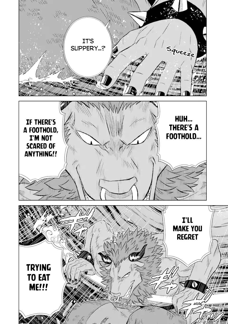 Sekai de Tadahitori no Mamono Tsukai ~ Tenshoku Shitara Maou ni Machigawa Remashita chapter 36.2 page 15