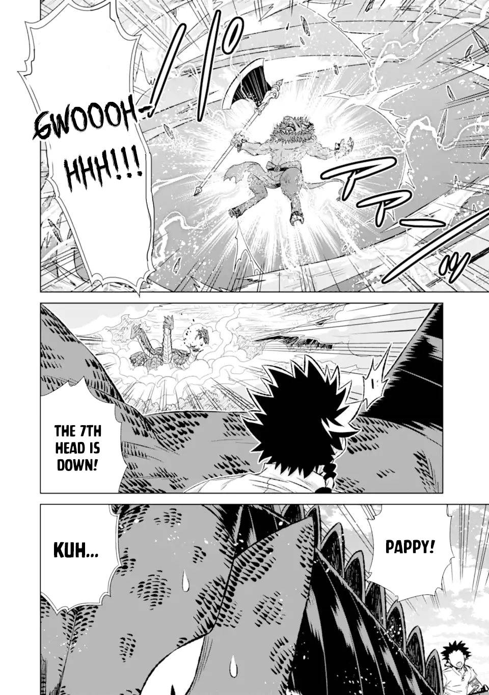 Sekai de Tadahitori no Mamono Tsukai ~ Tenshoku Shitara Maou ni Machigawa Remashita chapter 36.2 page 17