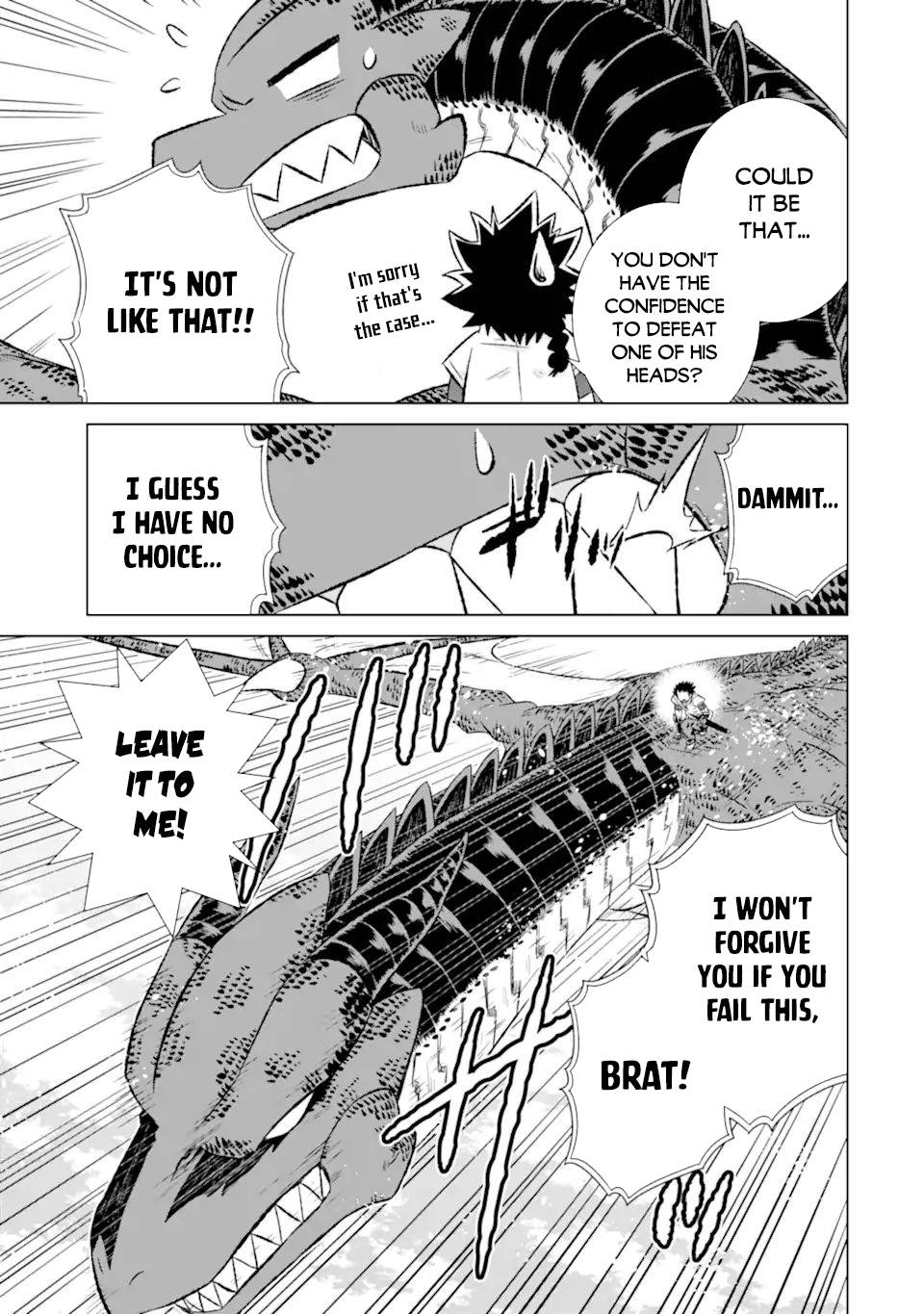 Sekai de Tadahitori no Mamono Tsukai ~ Tenshoku Shitara Maou ni Machigawa Remashita chapter 36.2 page 18