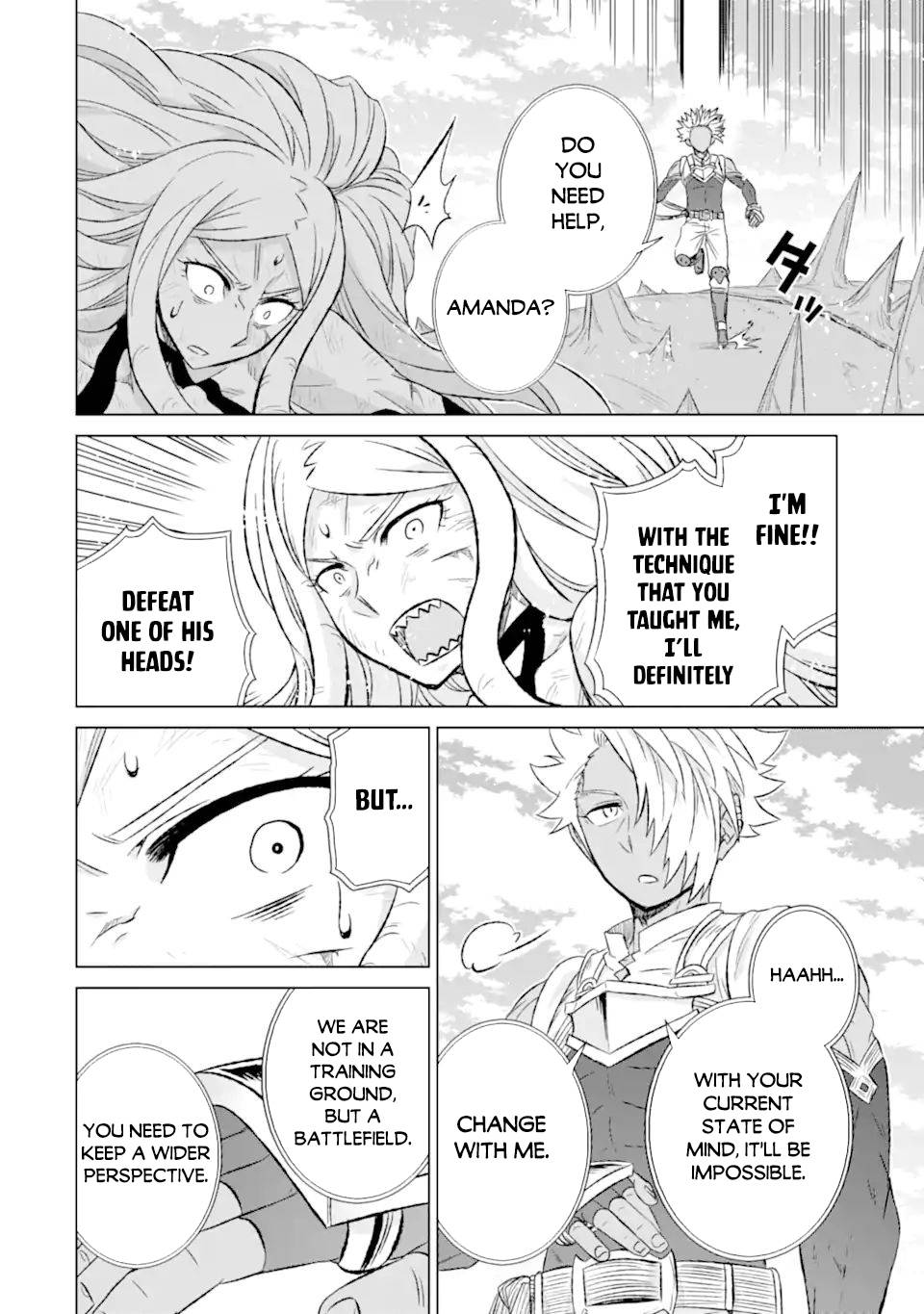 Sekai de Tadahitori no Mamono Tsukai ~ Tenshoku Shitara Maou ni Machigawa Remashita chapter 36.2 page 2