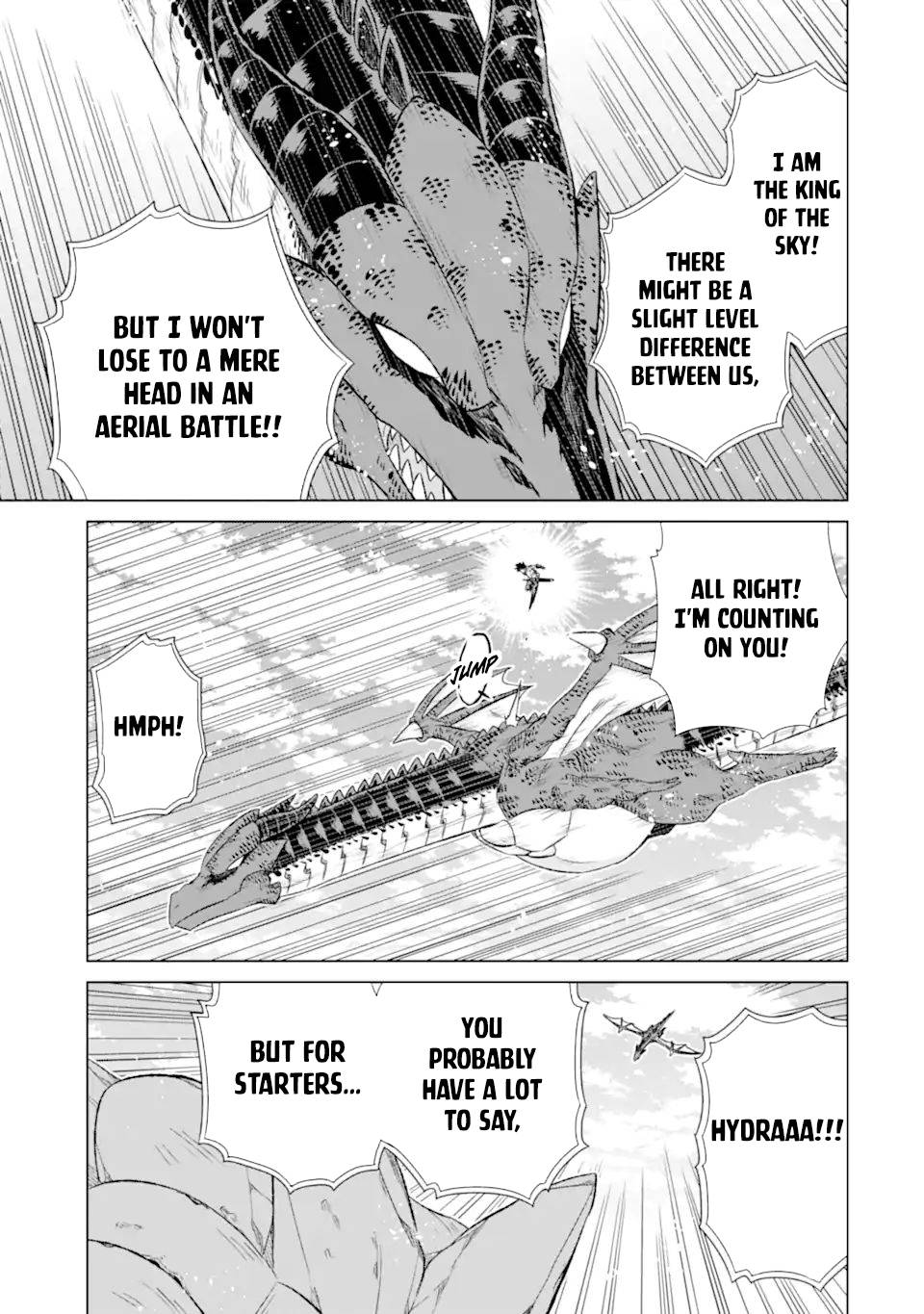 Sekai de Tadahitori no Mamono Tsukai ~ Tenshoku Shitara Maou ni Machigawa Remashita chapter 36.2 page 20